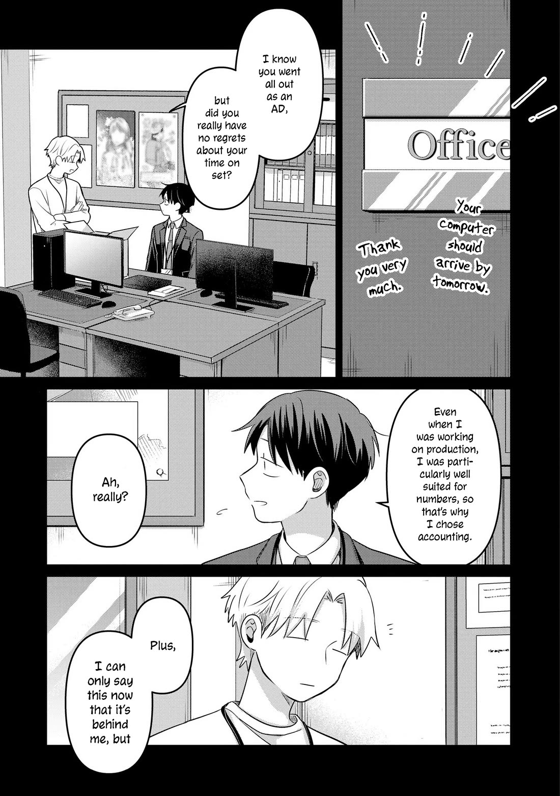 A Love Letter and a 13-Year-Old Actress chapter 27 page 1