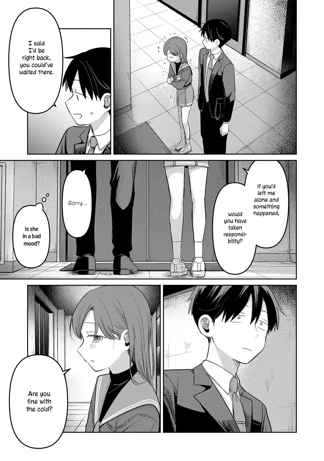 A Love Letter and a 13-Year-Old Actress chapter 29 page 27