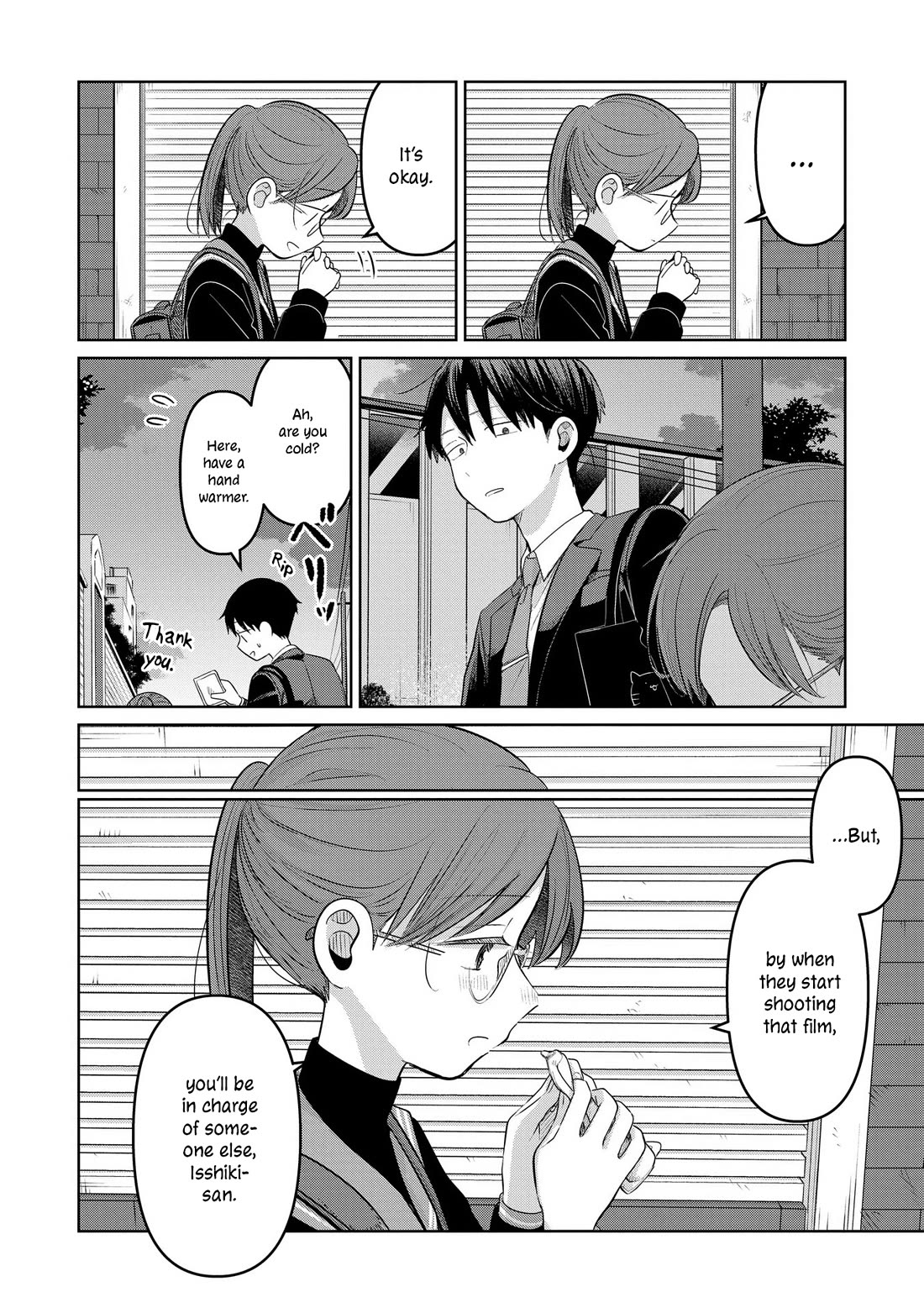 A Love Letter and a 13-Year-Old Actress chapter 29 page 6