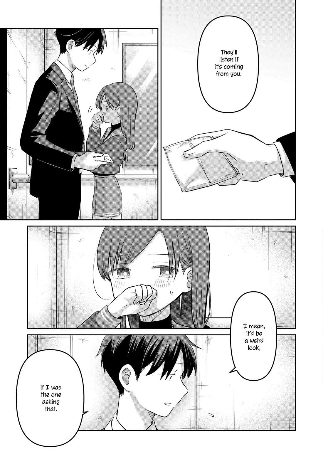 A Love Letter and a 13-Year-Old Actress chapter 30 page 11