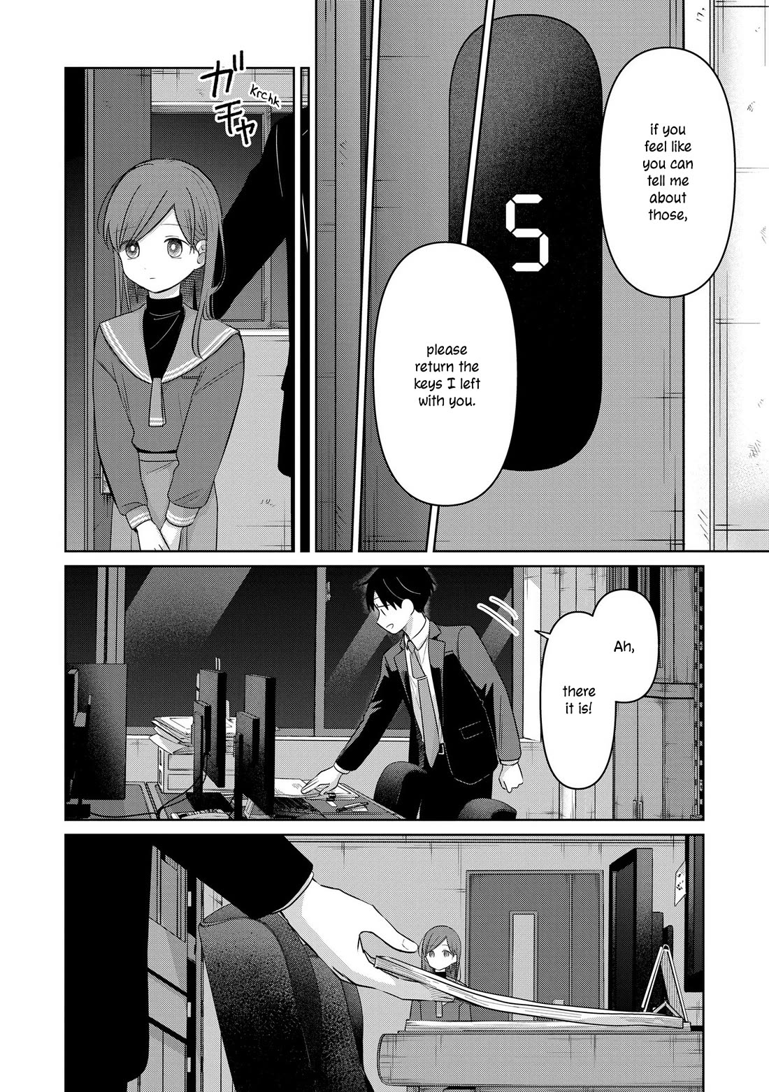 A Love Letter and a 13-Year-Old Actress chapter 30 page 22