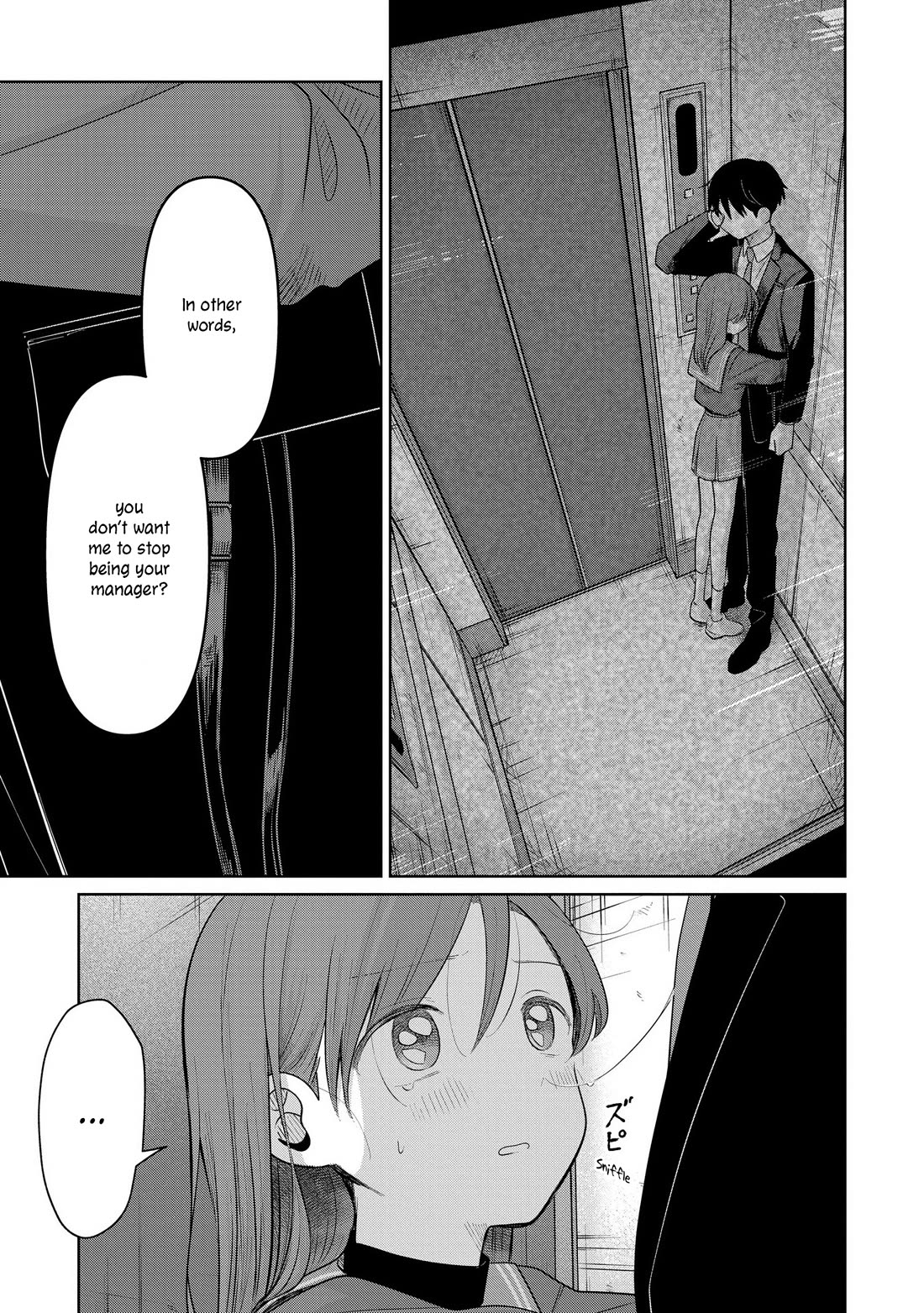 A Love Letter and a 13-Year-Old Actress chapter 30 page 9