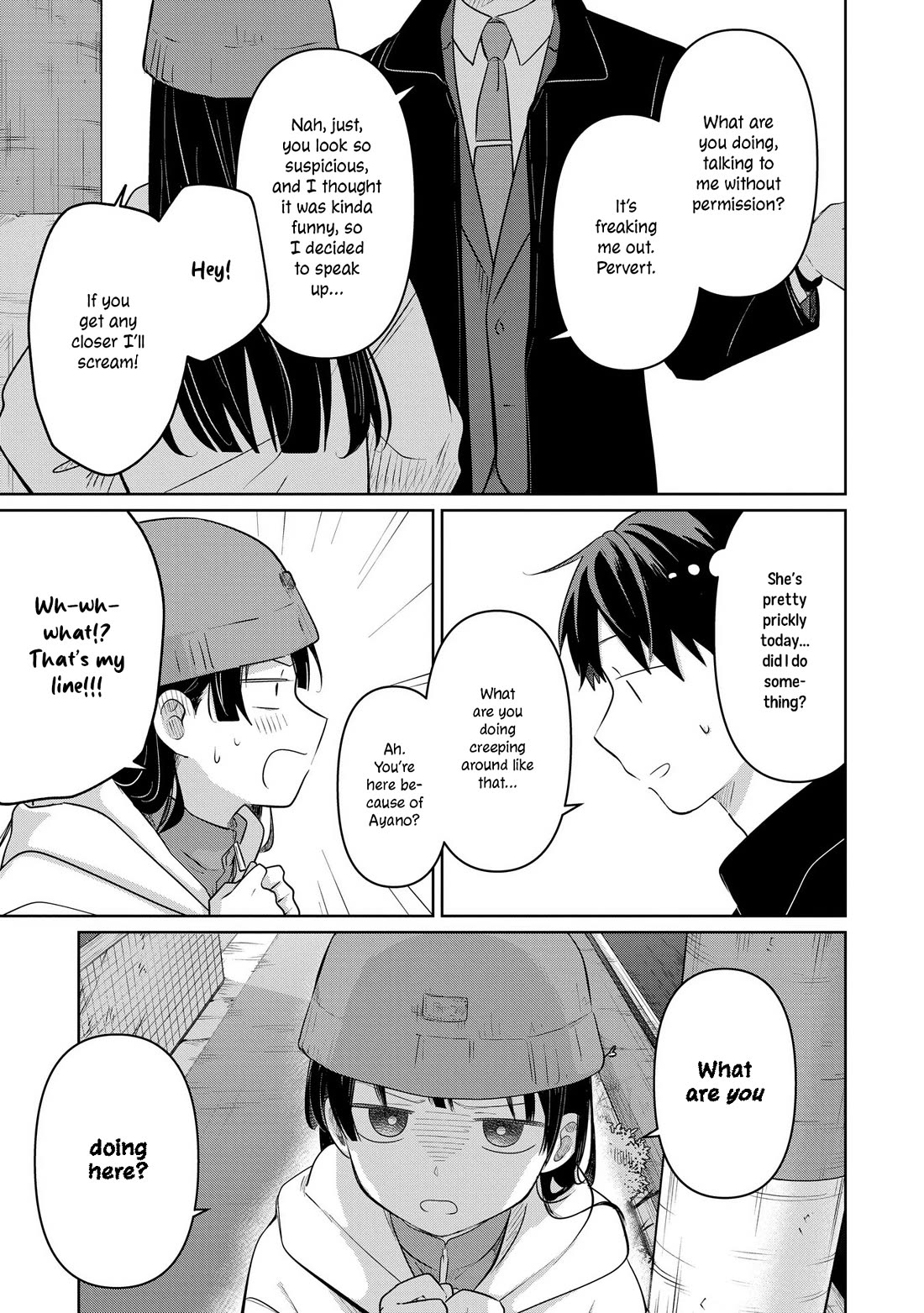 A Love Letter and a 13-Year-Old Actress chapter 32 page 9