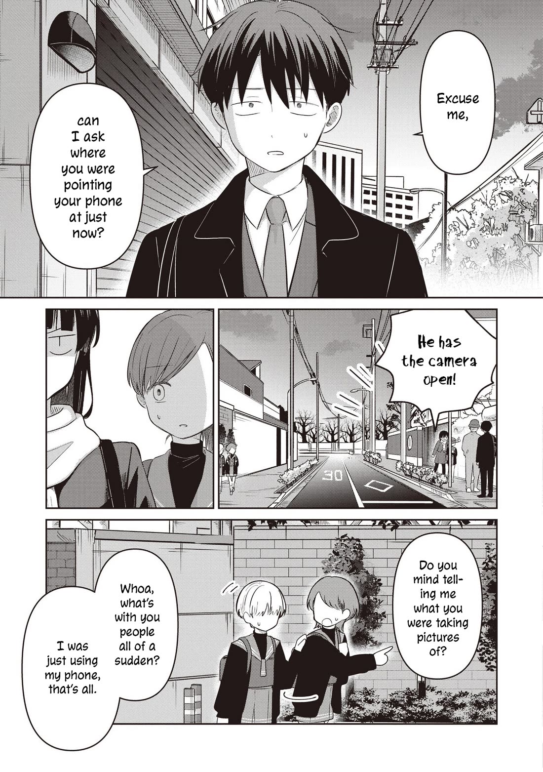 A Love Letter and a 13-Year-Old Actress chapter 33 page 13