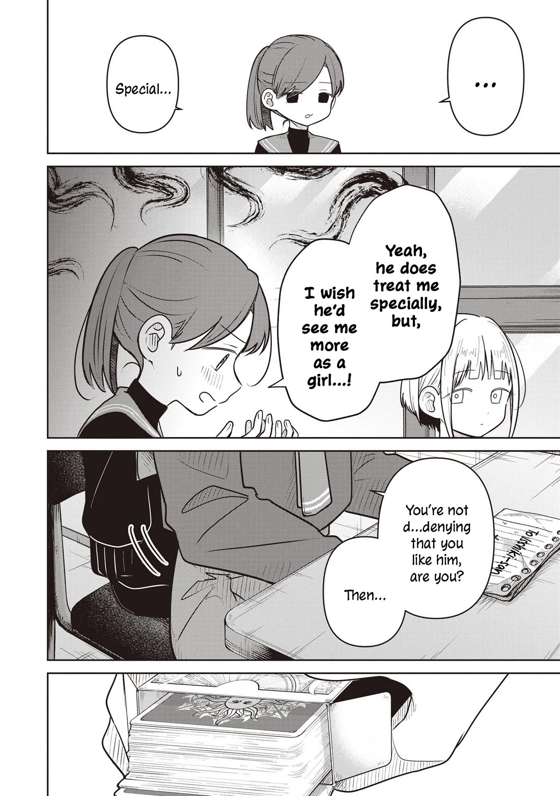 A Love Letter and a 13-Year-Old Actress chapter 37 page 12