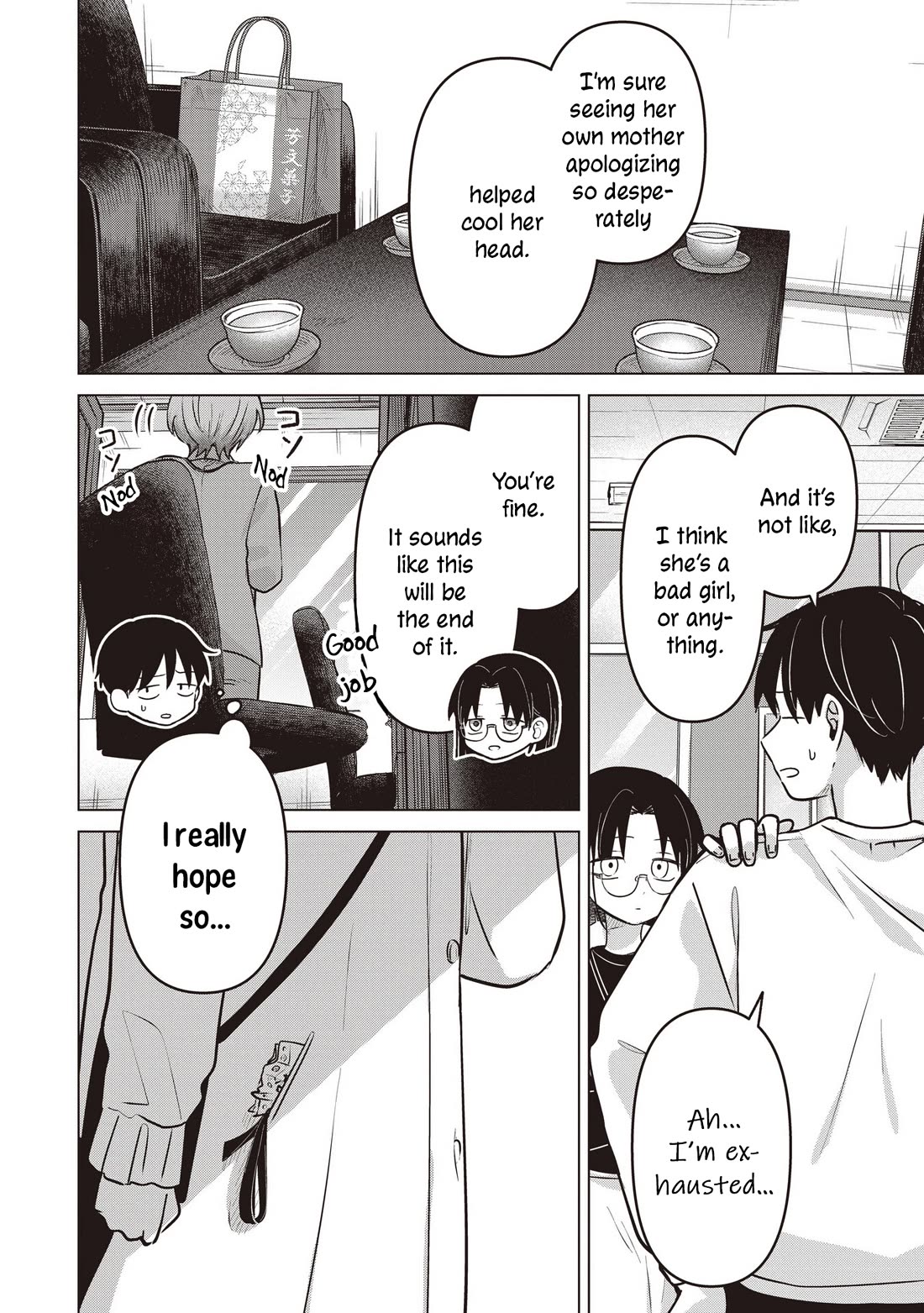 A Love Letter and a 13-Year-Old Actress chapter 39 page 24