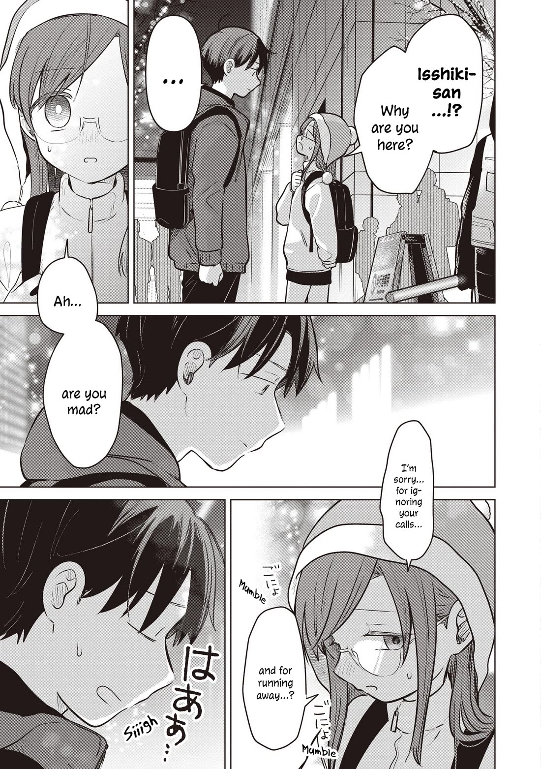 A Love Letter and a 13-Year-Old Actress chapter 39 page 35