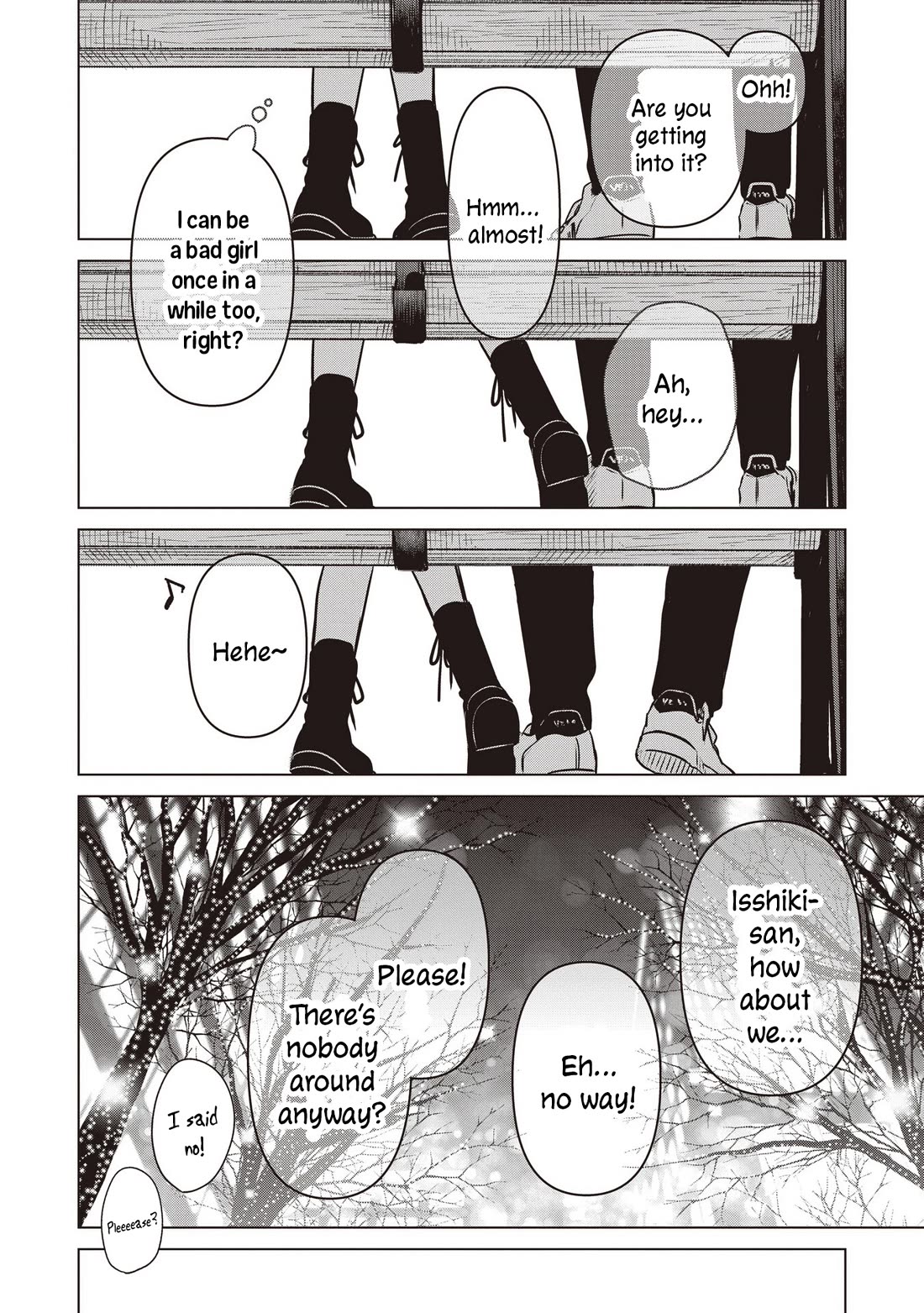 A Love Letter and a 13-Year-Old Actress chapter 39 page 42