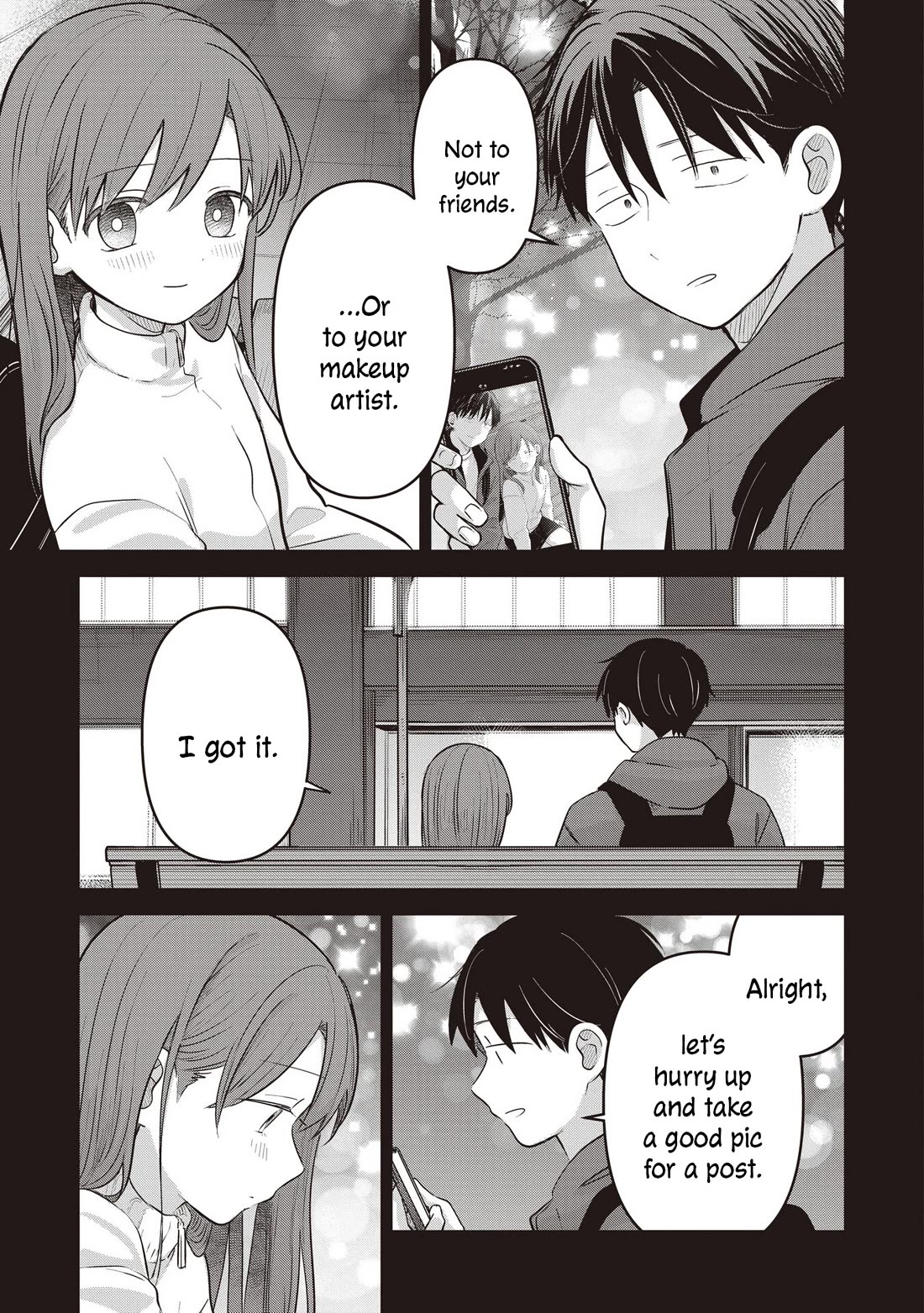 A Love Letter and a 13-Year-Old Actress chapter 40 page 11