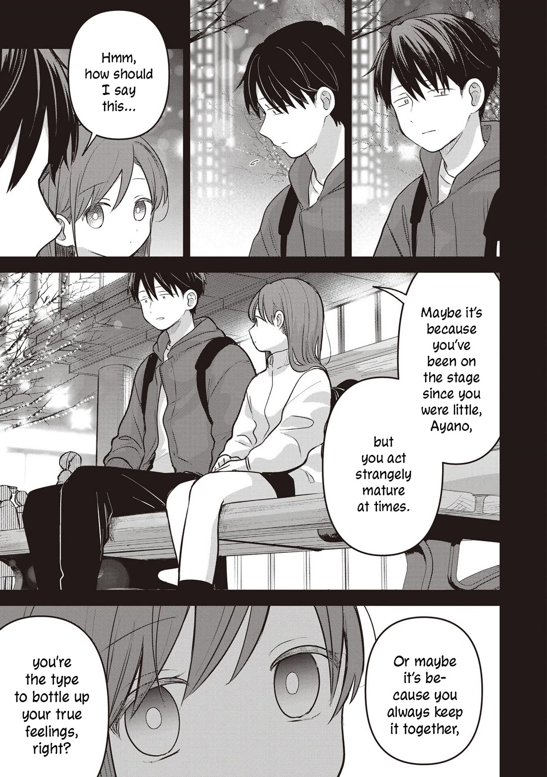 A Love Letter and a 13-Year-Old Actress chapter 40 page 15