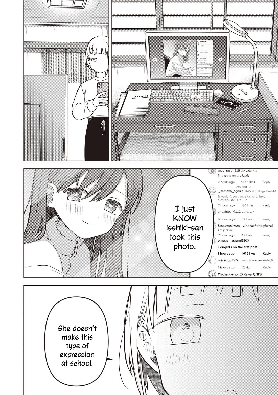 A Love Letter and a 13-Year-Old Actress chapter 40 page 24