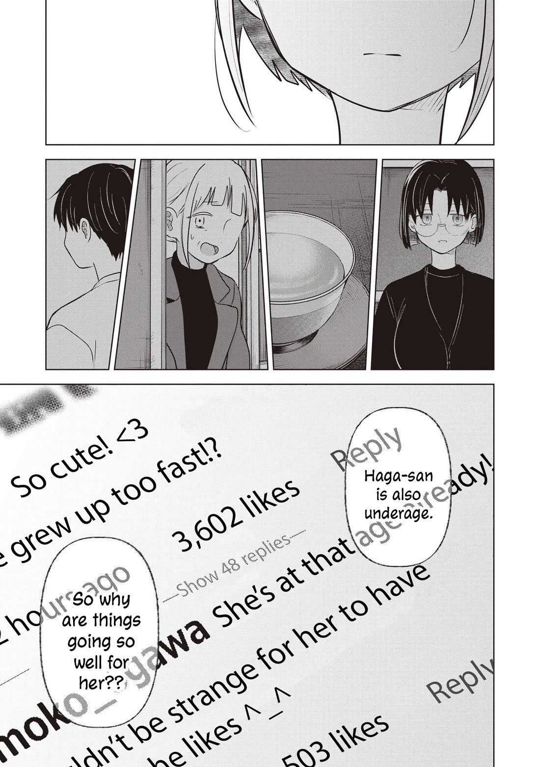 A Love Letter and a 13-Year-Old Actress chapter 40 page 25