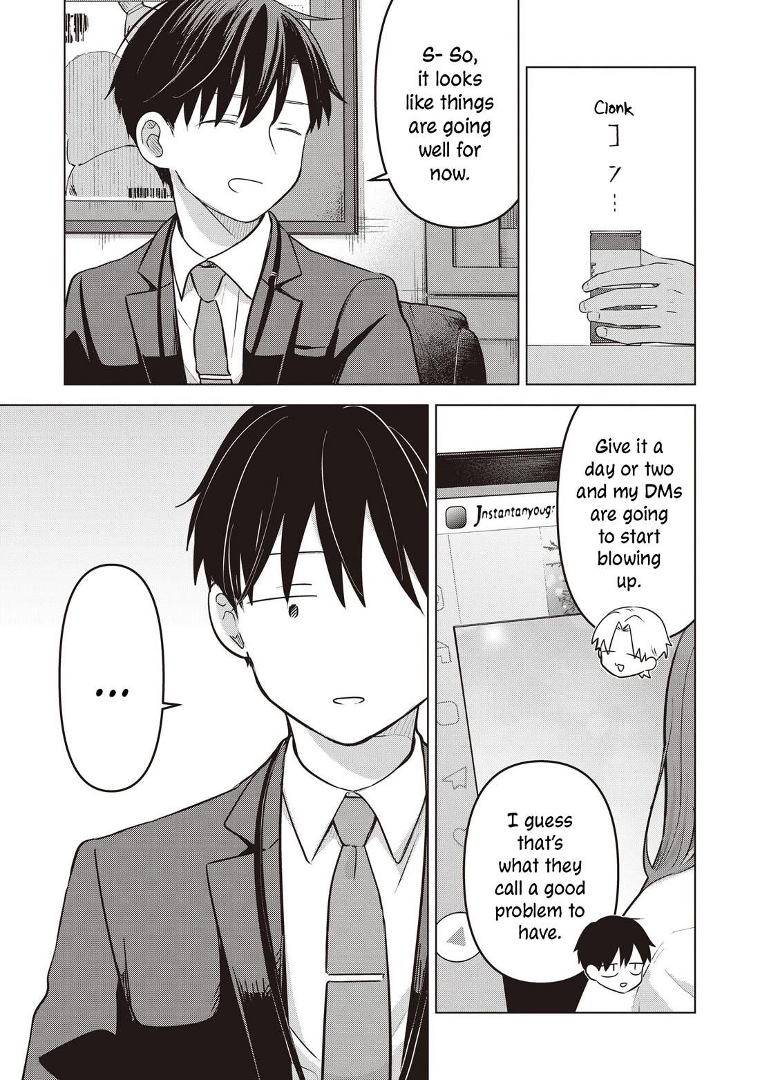 A Love Letter and a 13-Year-Old Actress chapter 40 page 5