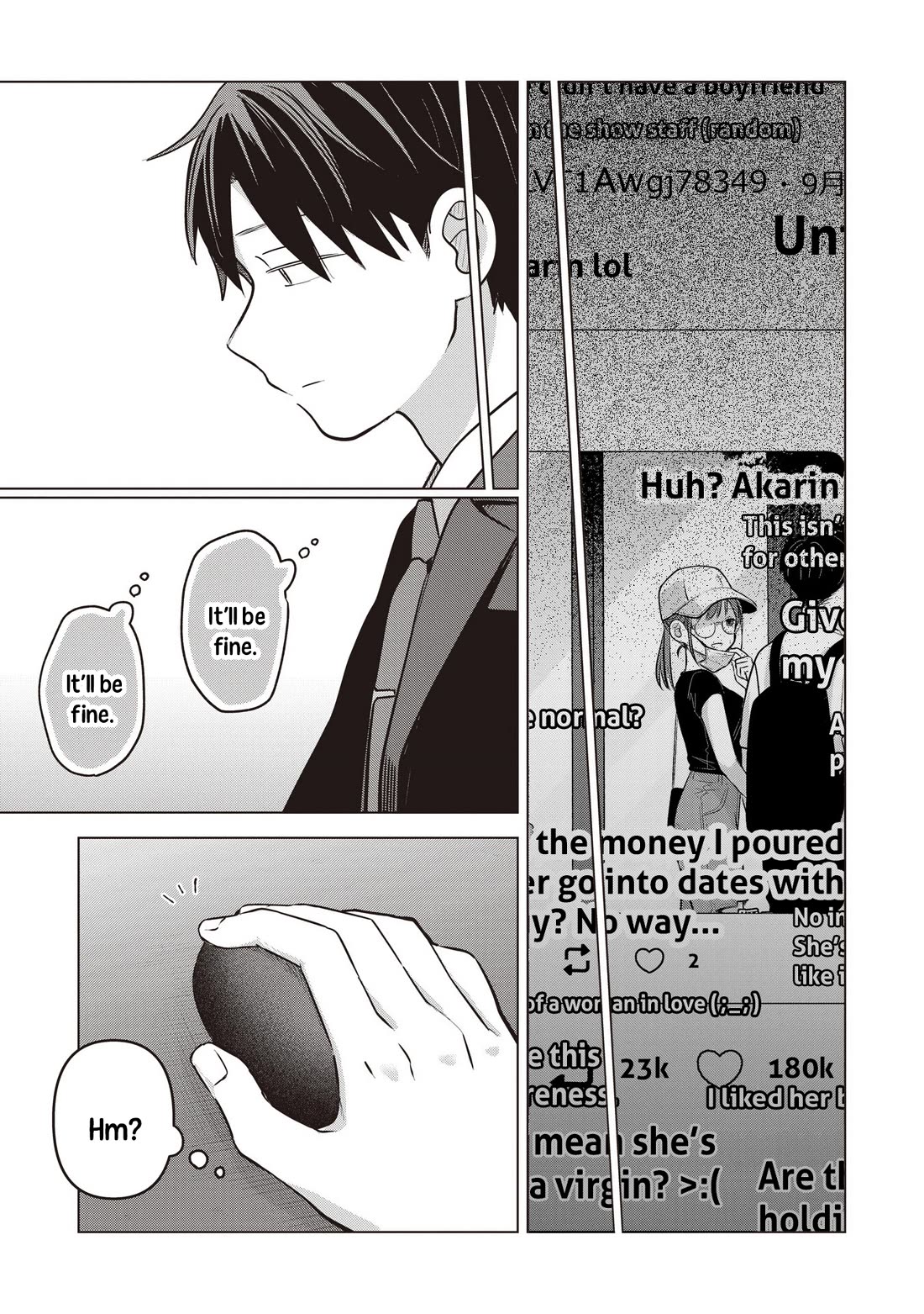 A Love Letter and a 13-Year-Old Actress chapter 40 page 7