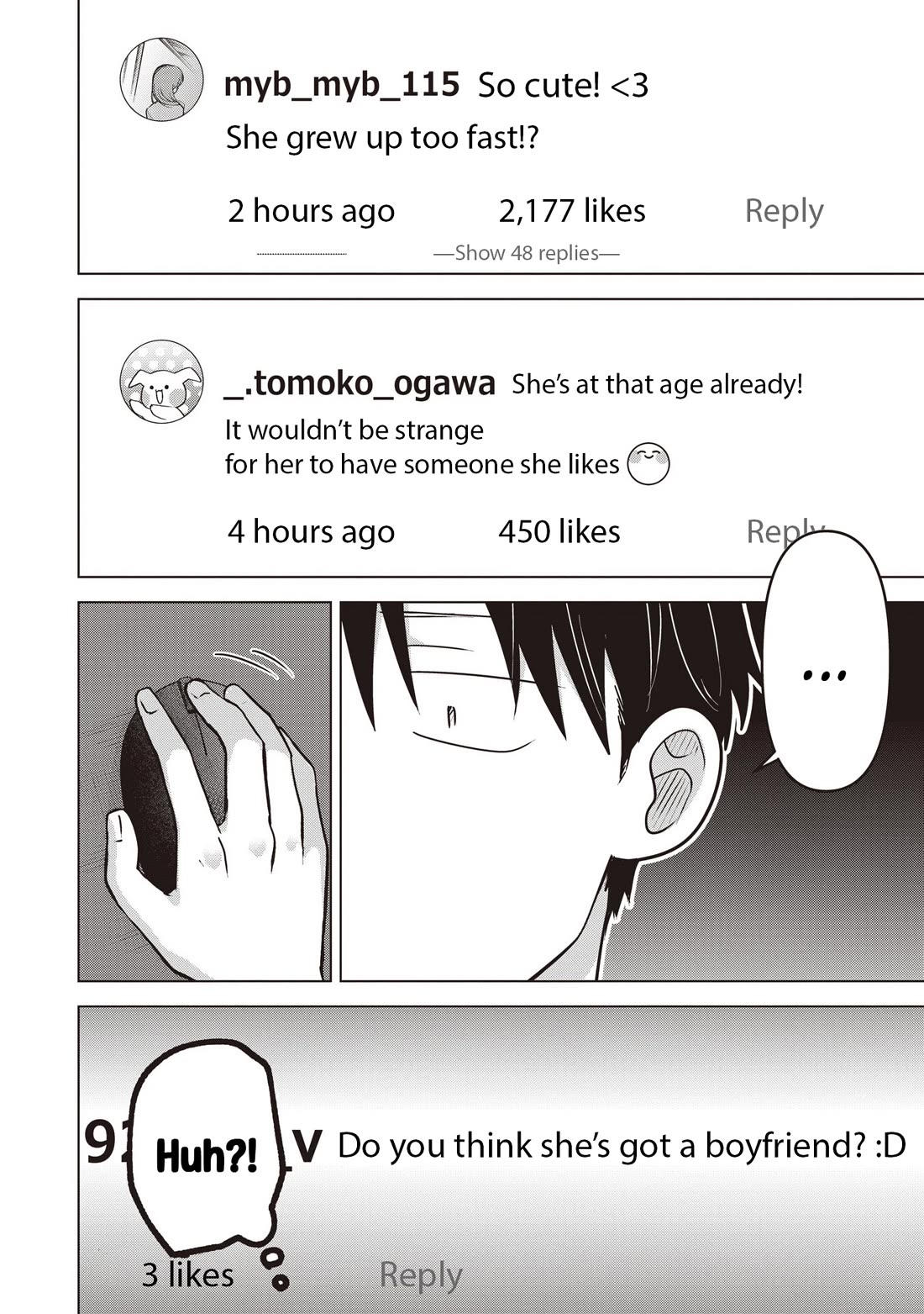 A Love Letter and a 13-Year-Old Actress chapter 40 page 8