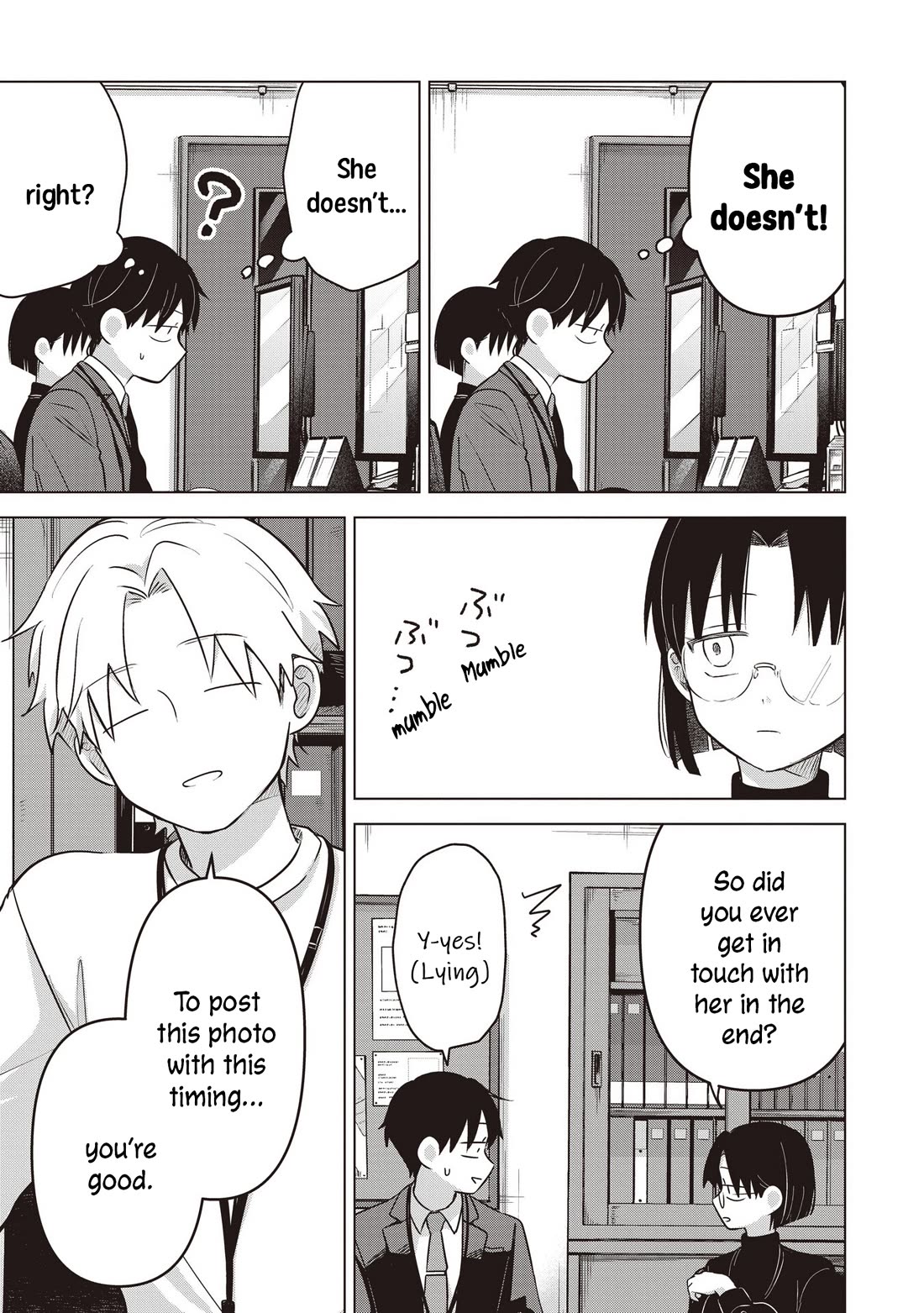 A Love Letter and a 13-Year-Old Actress chapter 40 page 9