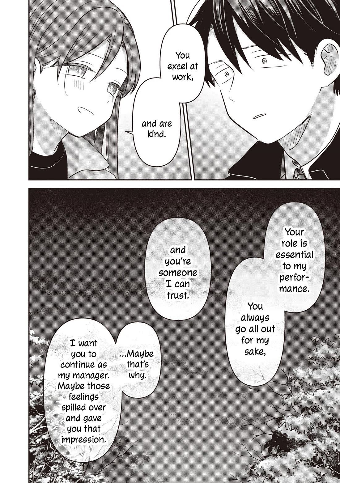 A Love Letter and a 13-Year-Old Actress chapter 44 page 15