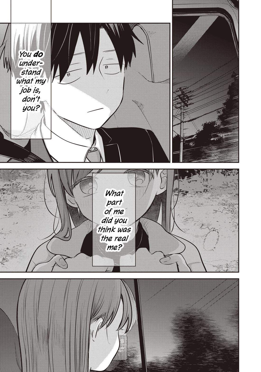 A Love Letter and a 13-Year-Old Actress chapter 44 page 24