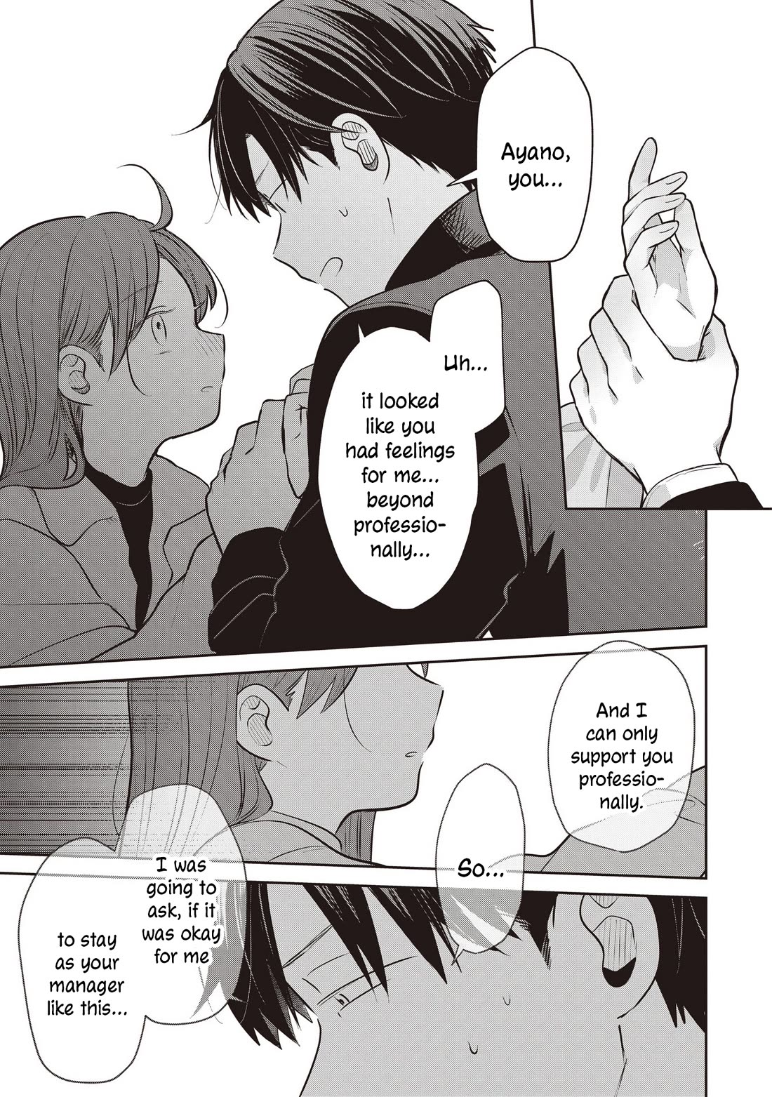 A Love Letter and a 13-Year-Old Actress chapter 44 page 9
