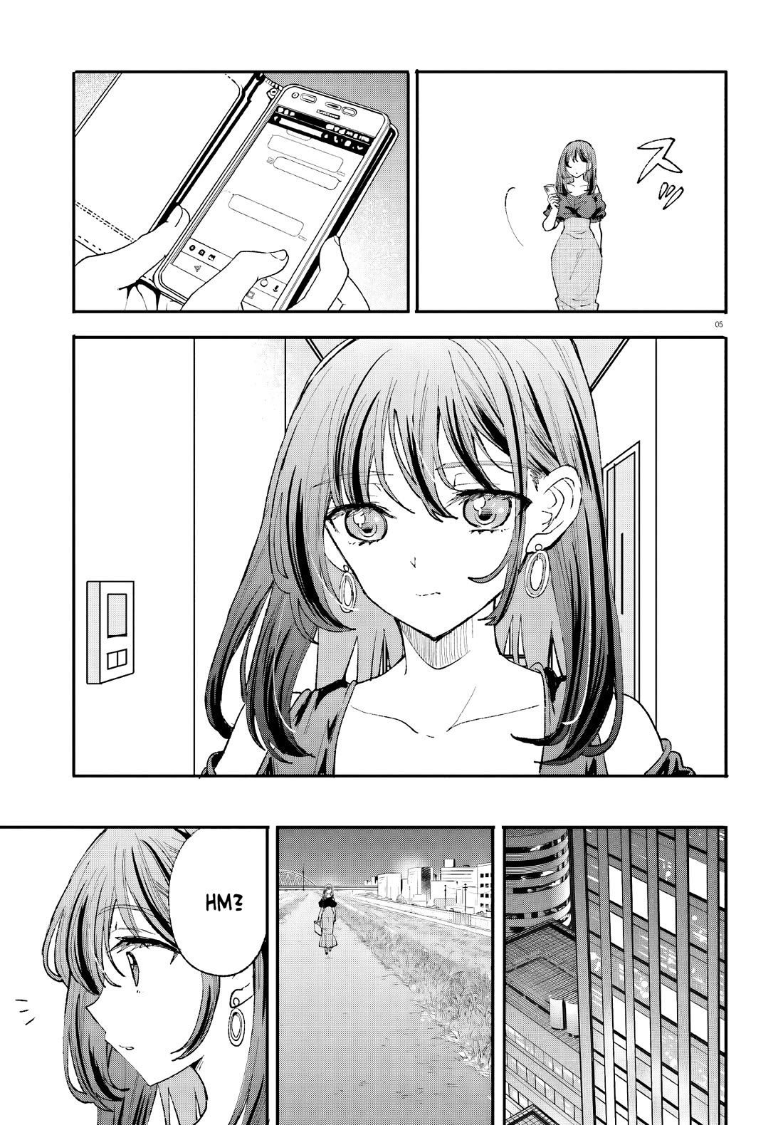 A Man Who Never Be Tempted VS A Girl Who Tempt Perfectly chapter 16 page 6