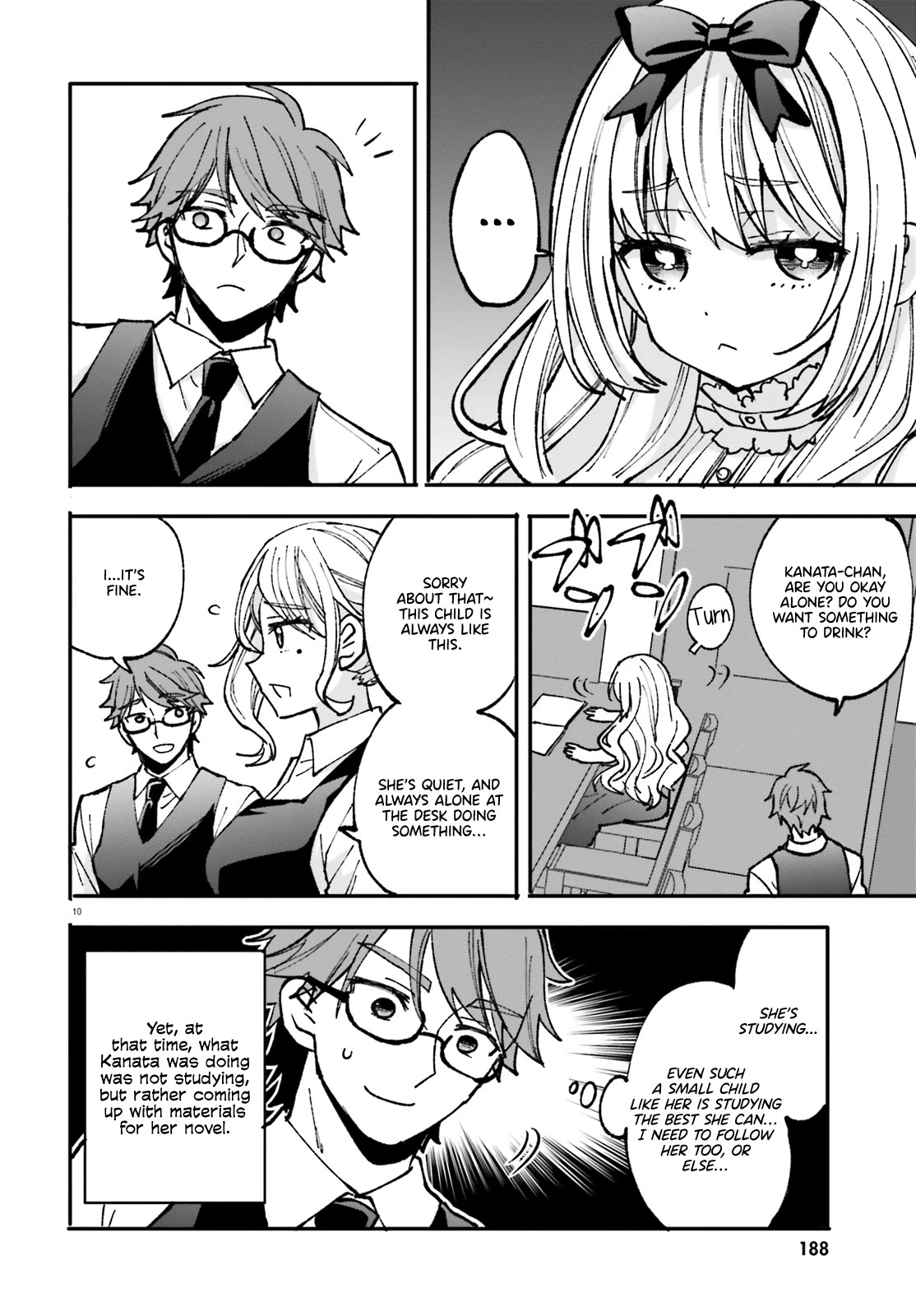 A Man Who Never Be Tempted VS A Girl Who Tempt Perfectly chapter 4 page 11