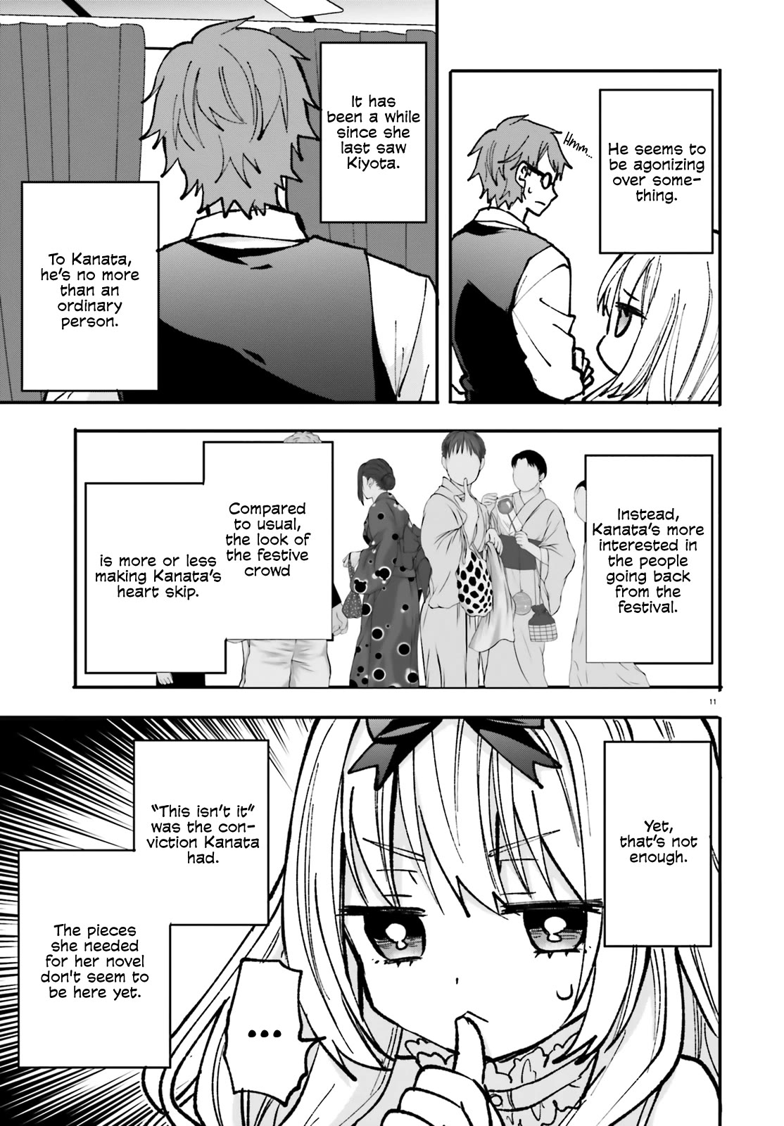 A Man Who Never Be Tempted VS A Girl Who Tempt Perfectly chapter 4 page 12