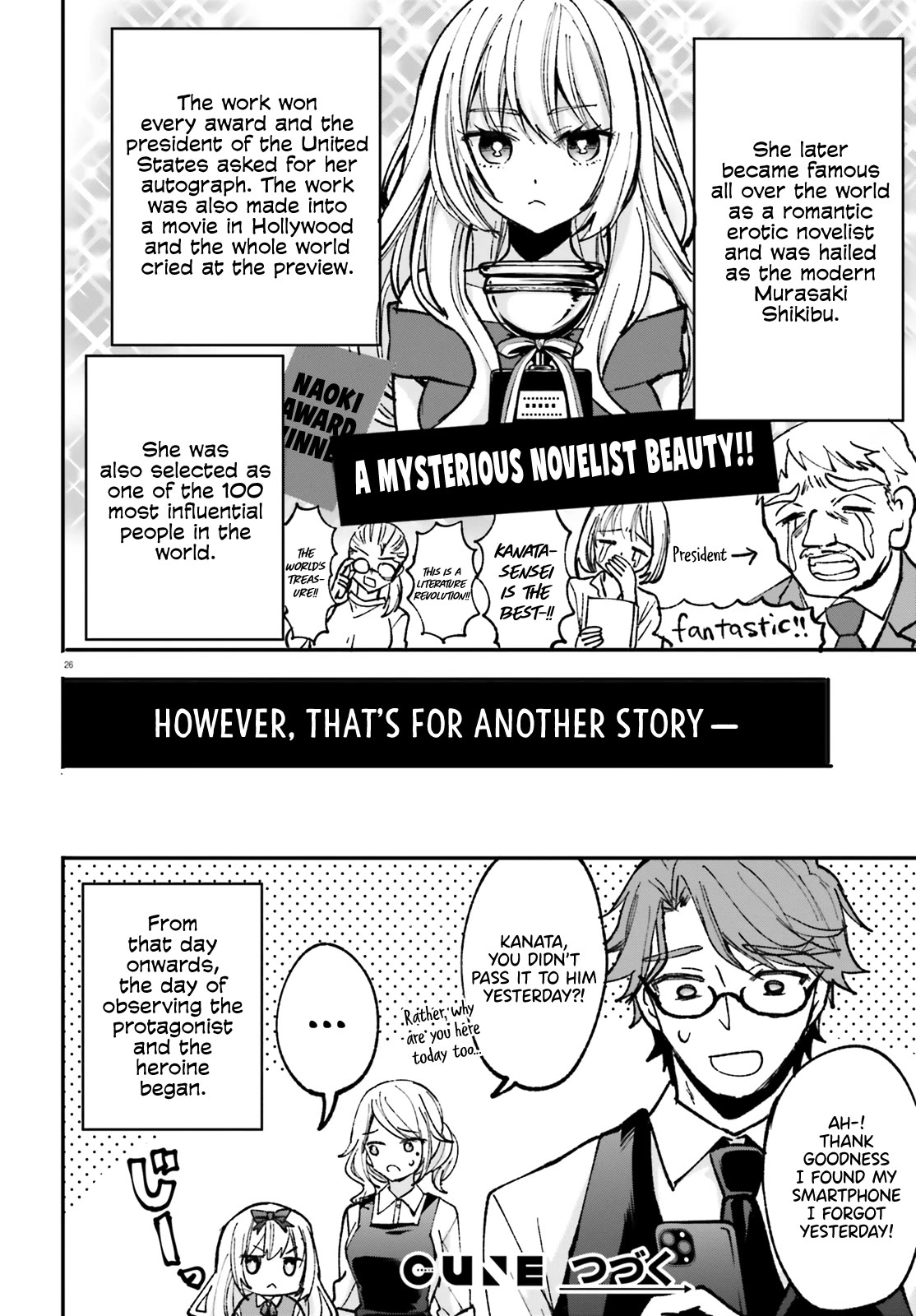 A Man Who Never Be Tempted VS A Girl Who Tempt Perfectly chapter 4 page 27