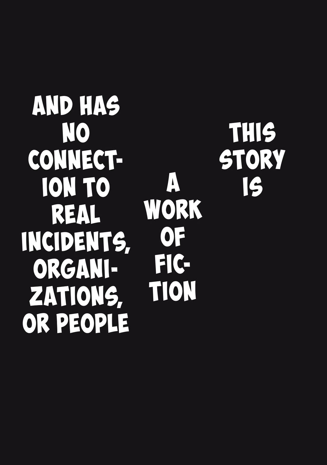 A Manga Someone Drew chapter 1 page 1