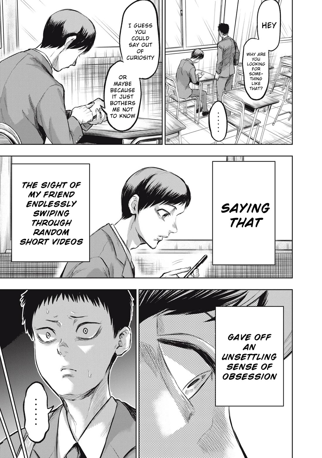 A Manga Someone Drew chapter 1 page 13