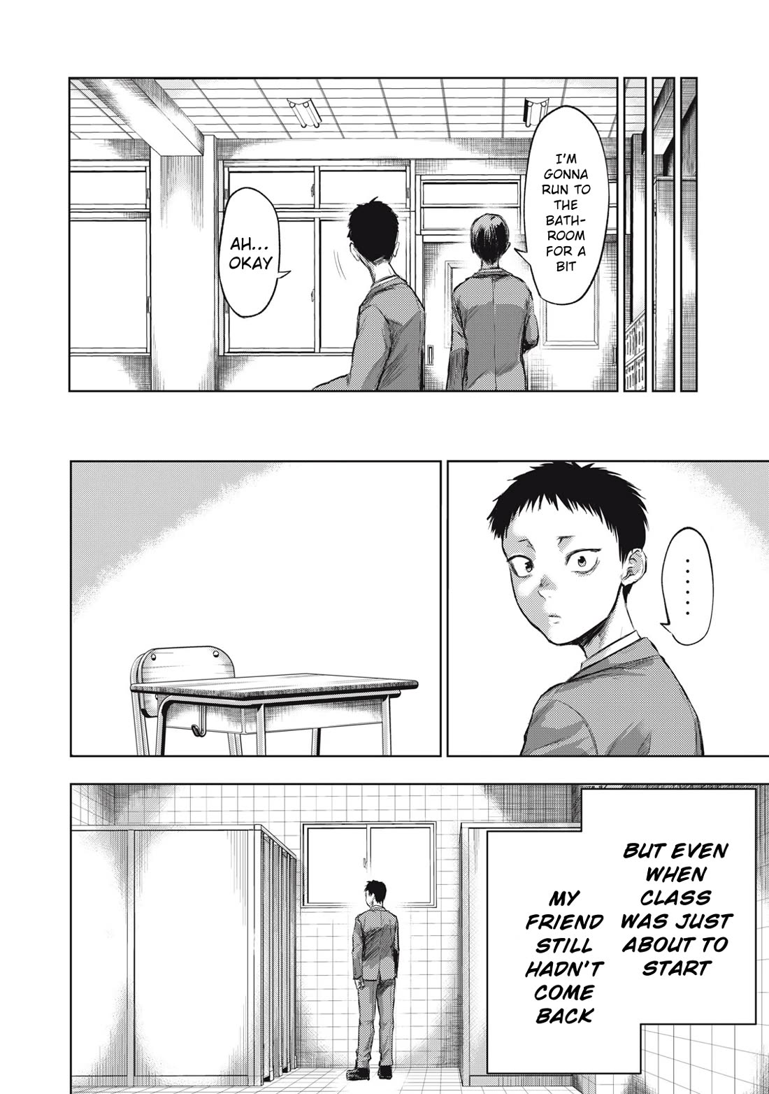 A Manga Someone Drew chapter 1 page 14