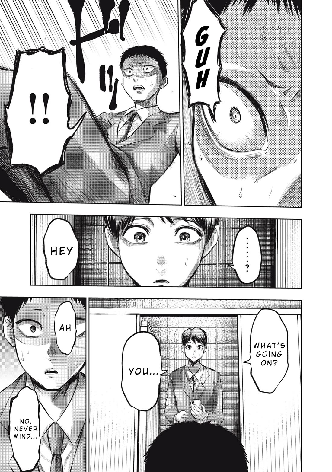 A Manga Someone Drew chapter 1 page 17