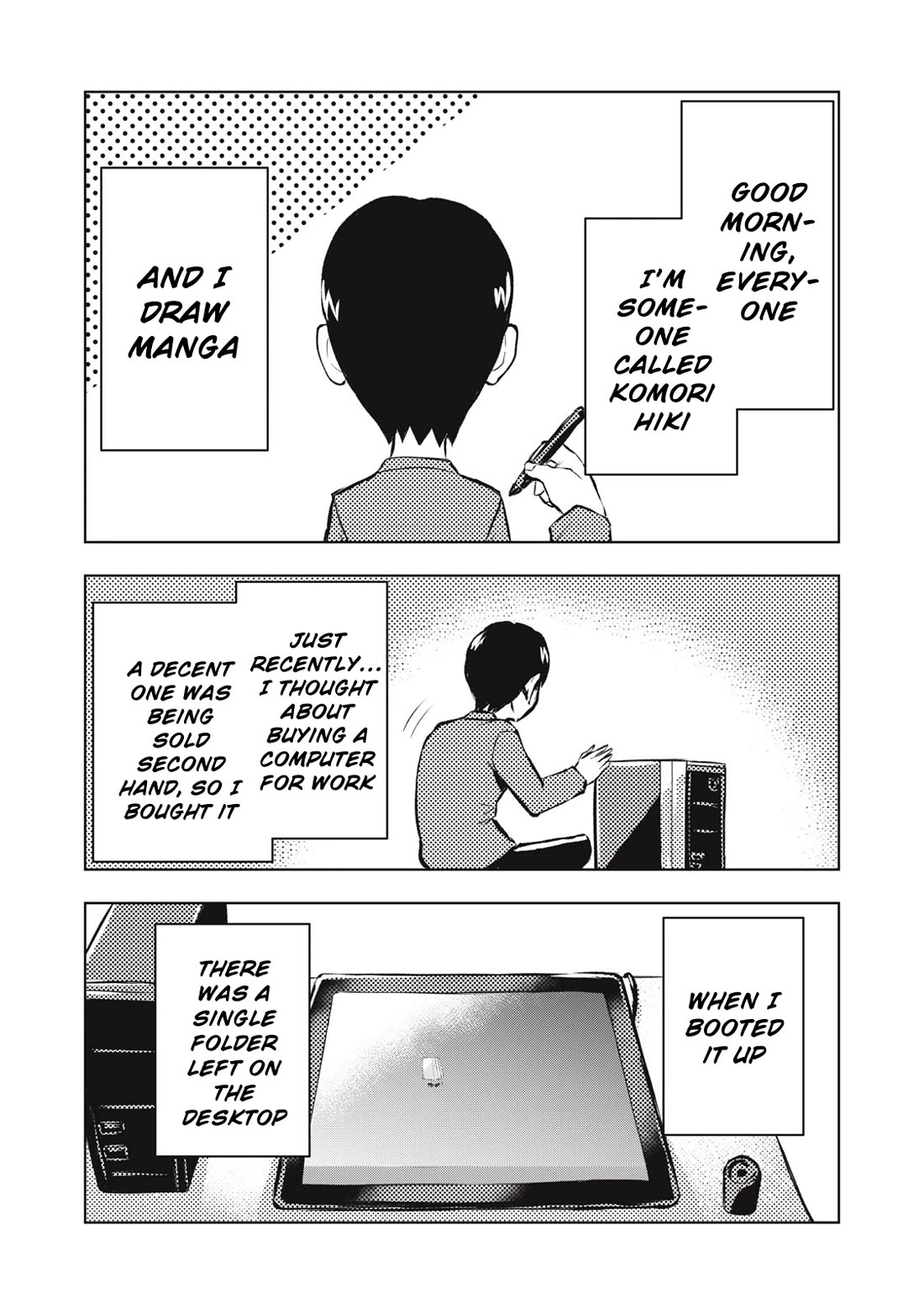 A Manga Someone Drew chapter 1 page 2