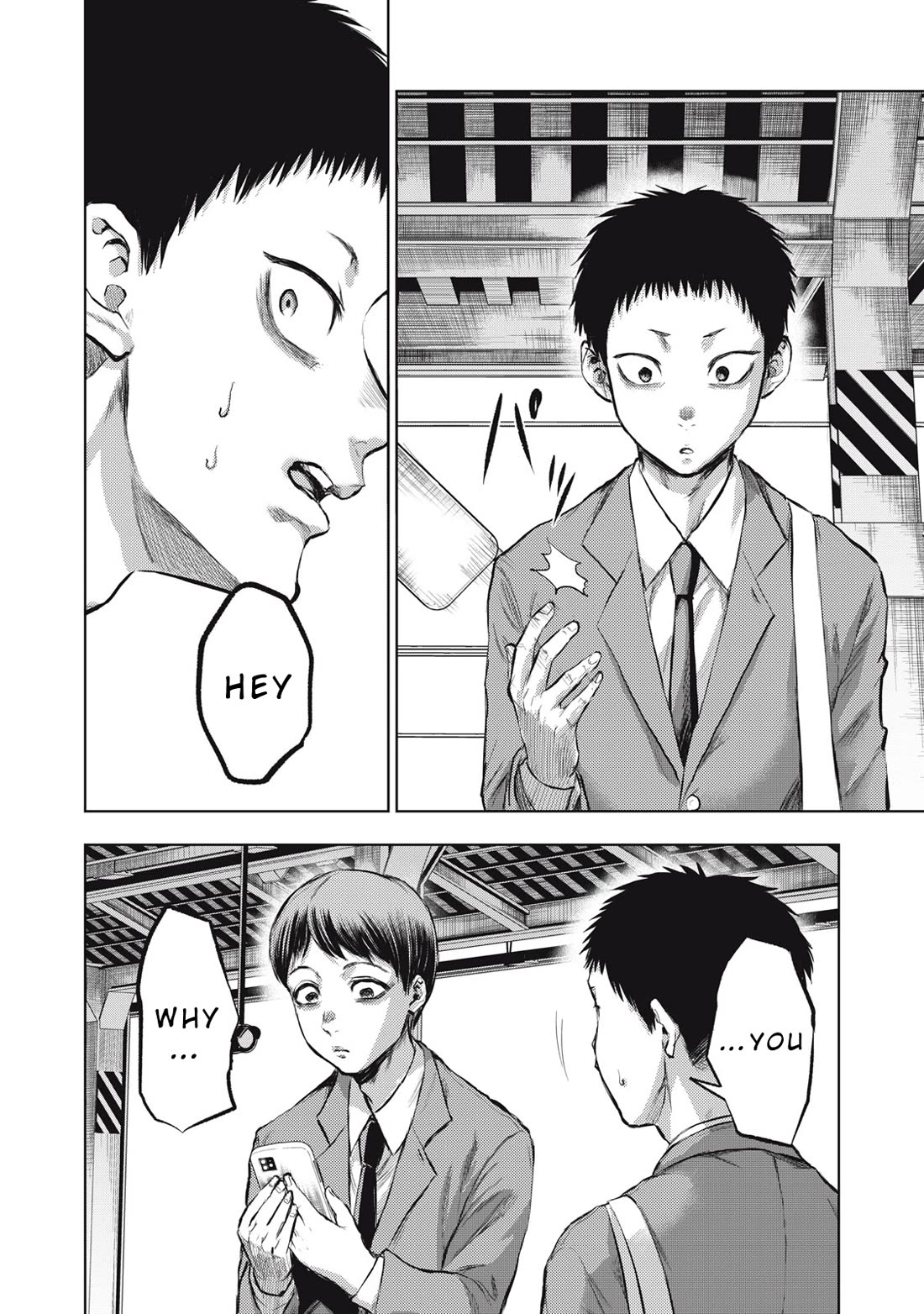 A Manga Someone Drew chapter 1 page 20