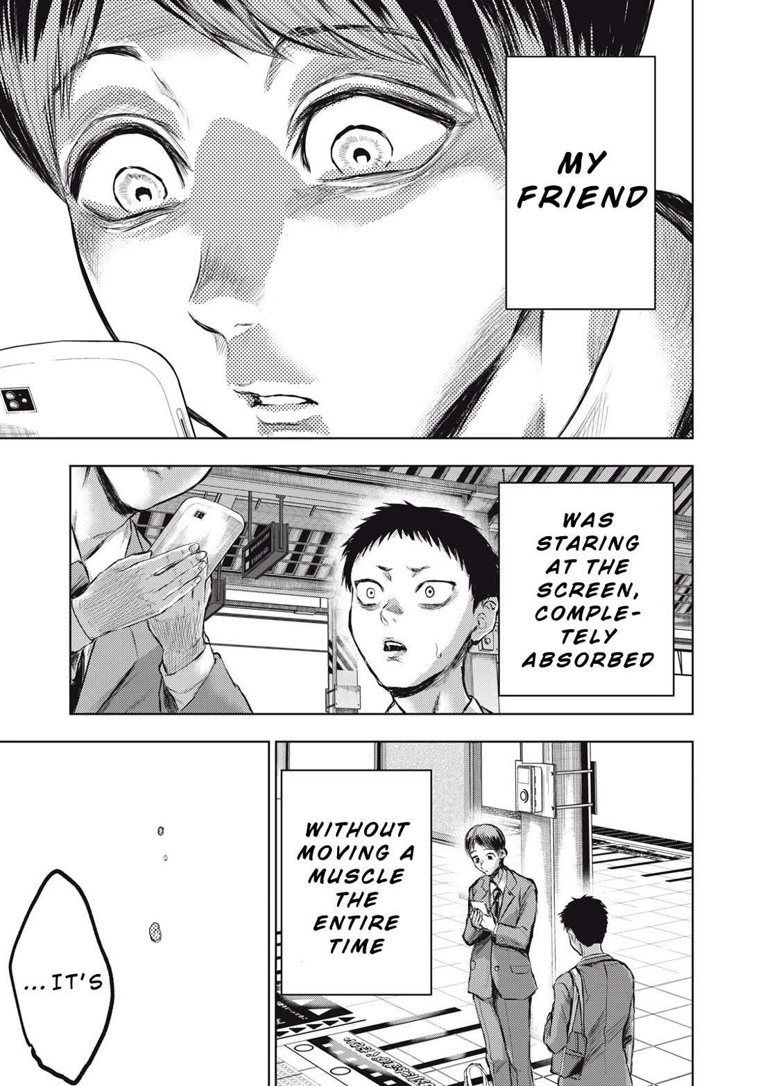 A Manga Someone Drew chapter 1 page 21