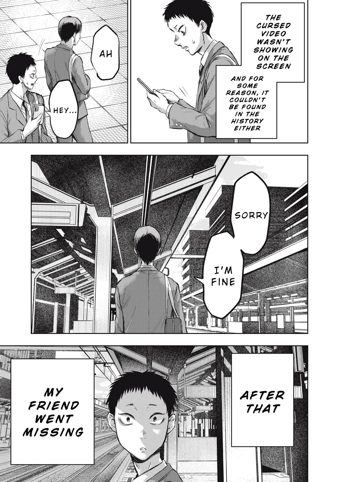 A Manga Someone Drew chapter 1 page 23