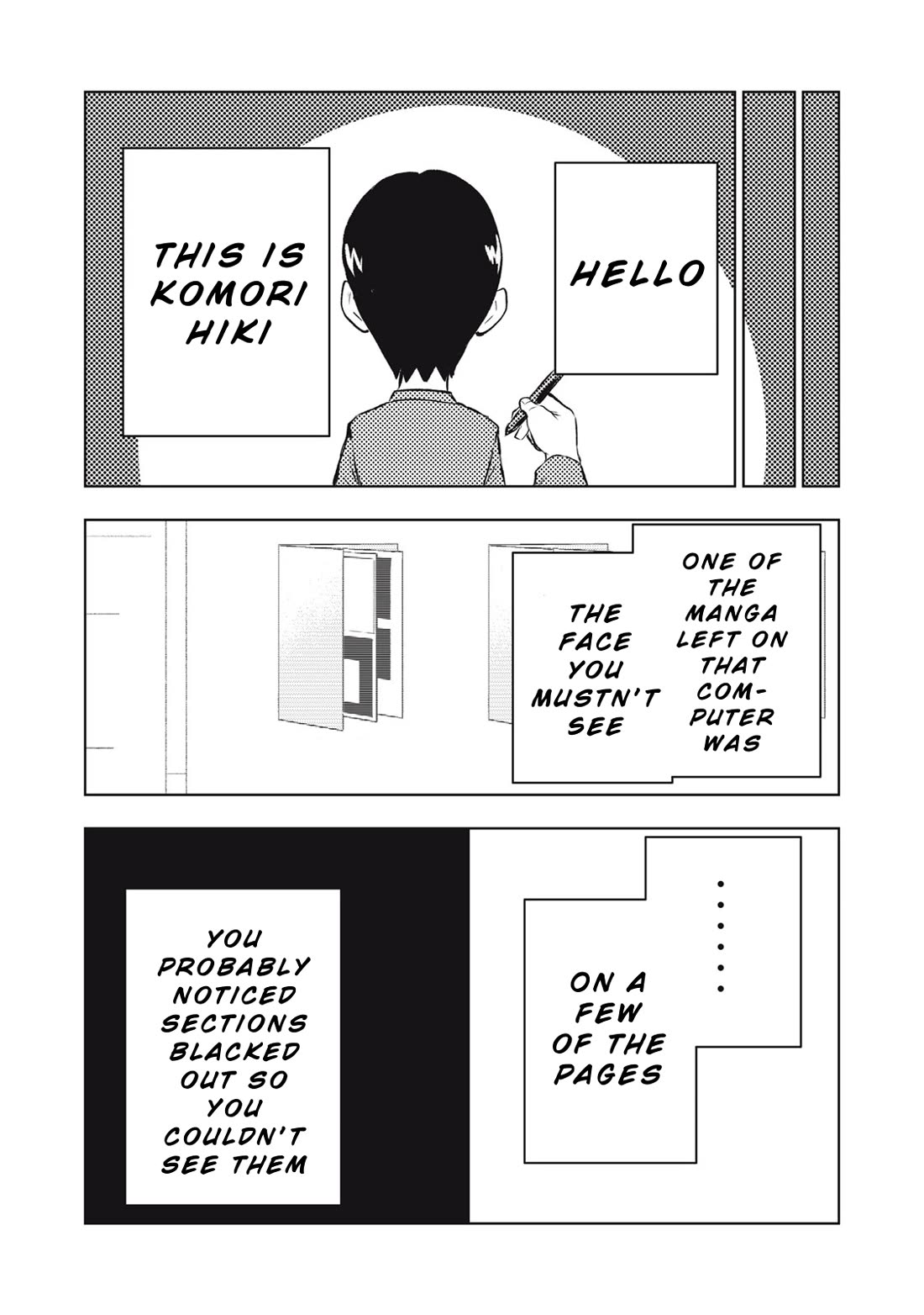 A Manga Someone Drew chapter 1 page 33