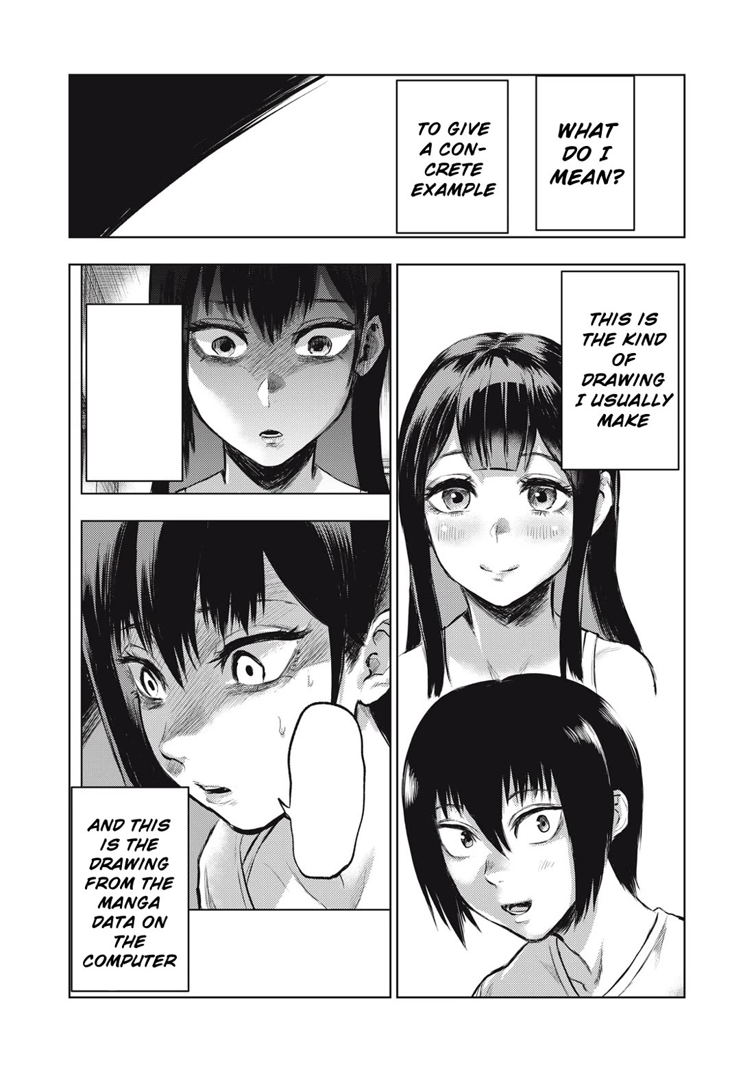 A Manga Someone Drew chapter 1 page 5