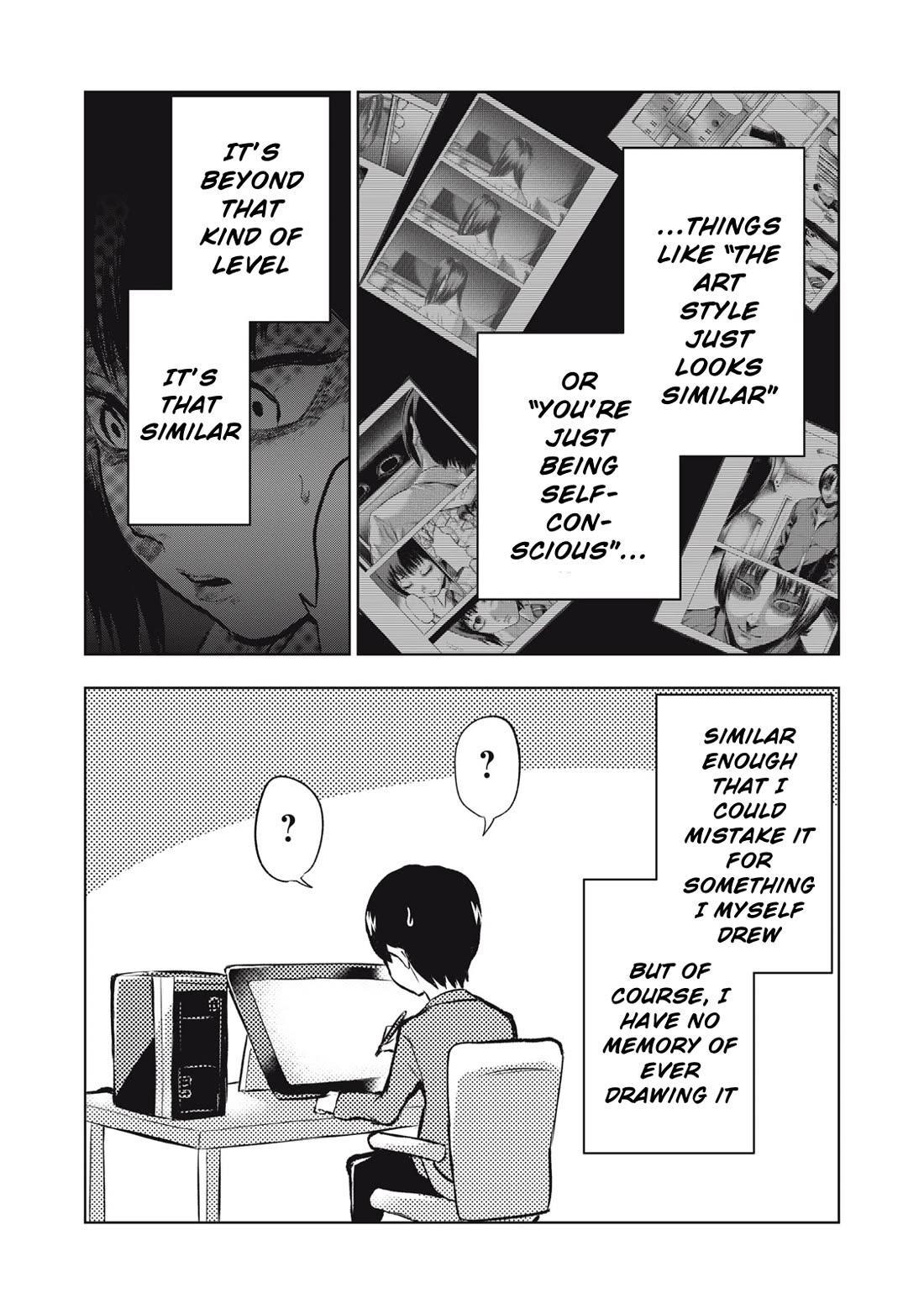 A Manga Someone Drew chapter 1 page 6