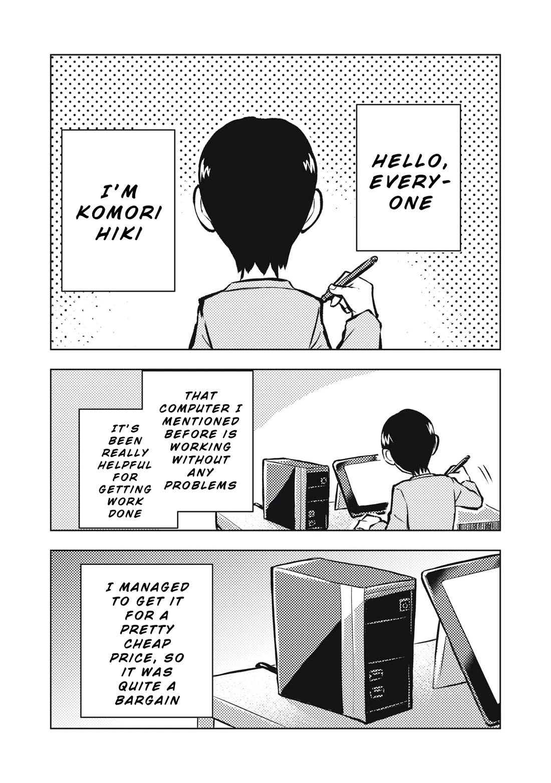 A Manga Someone Drew chapter 2 page 1