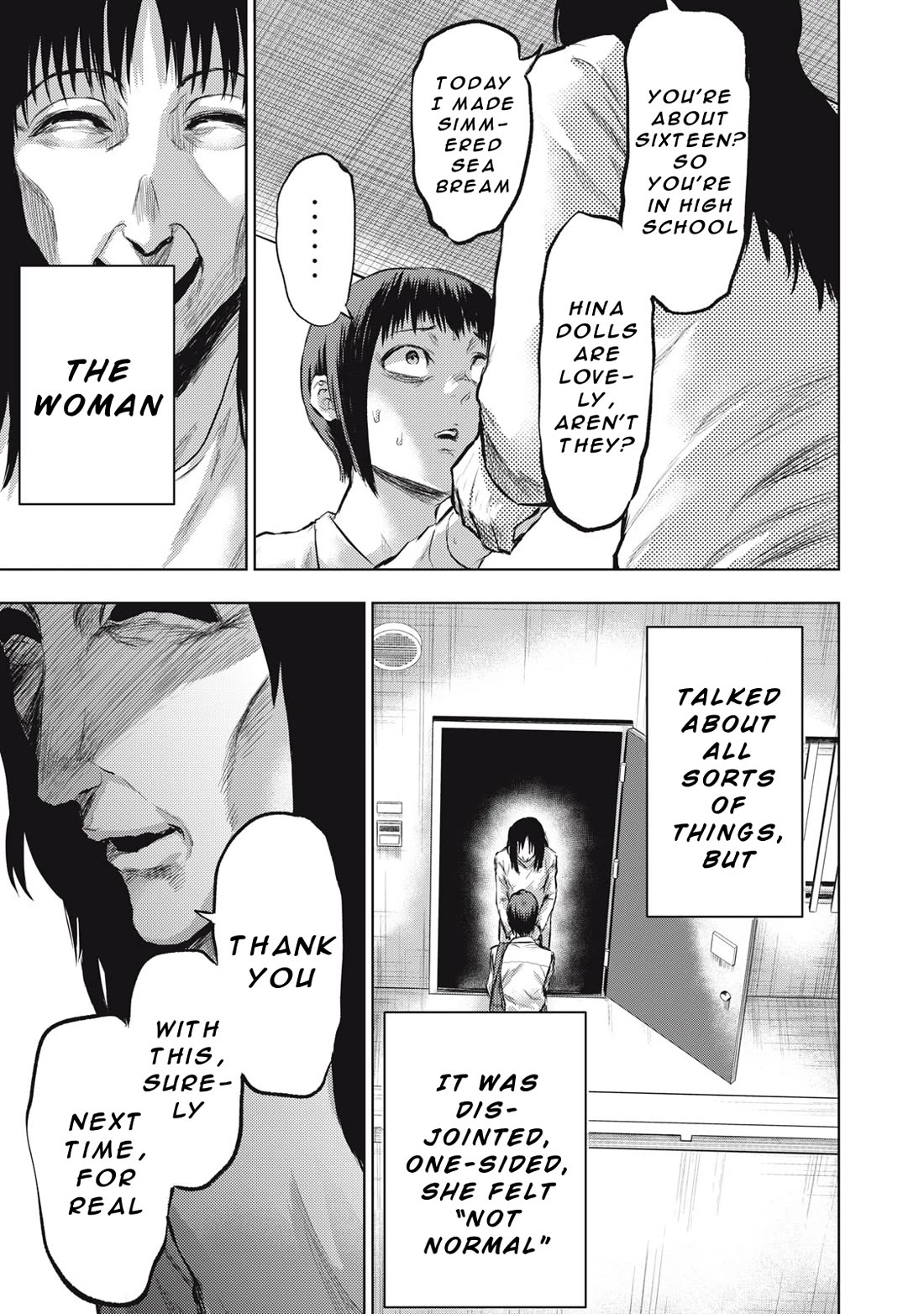 A Manga Someone Drew chapter 2 page 17