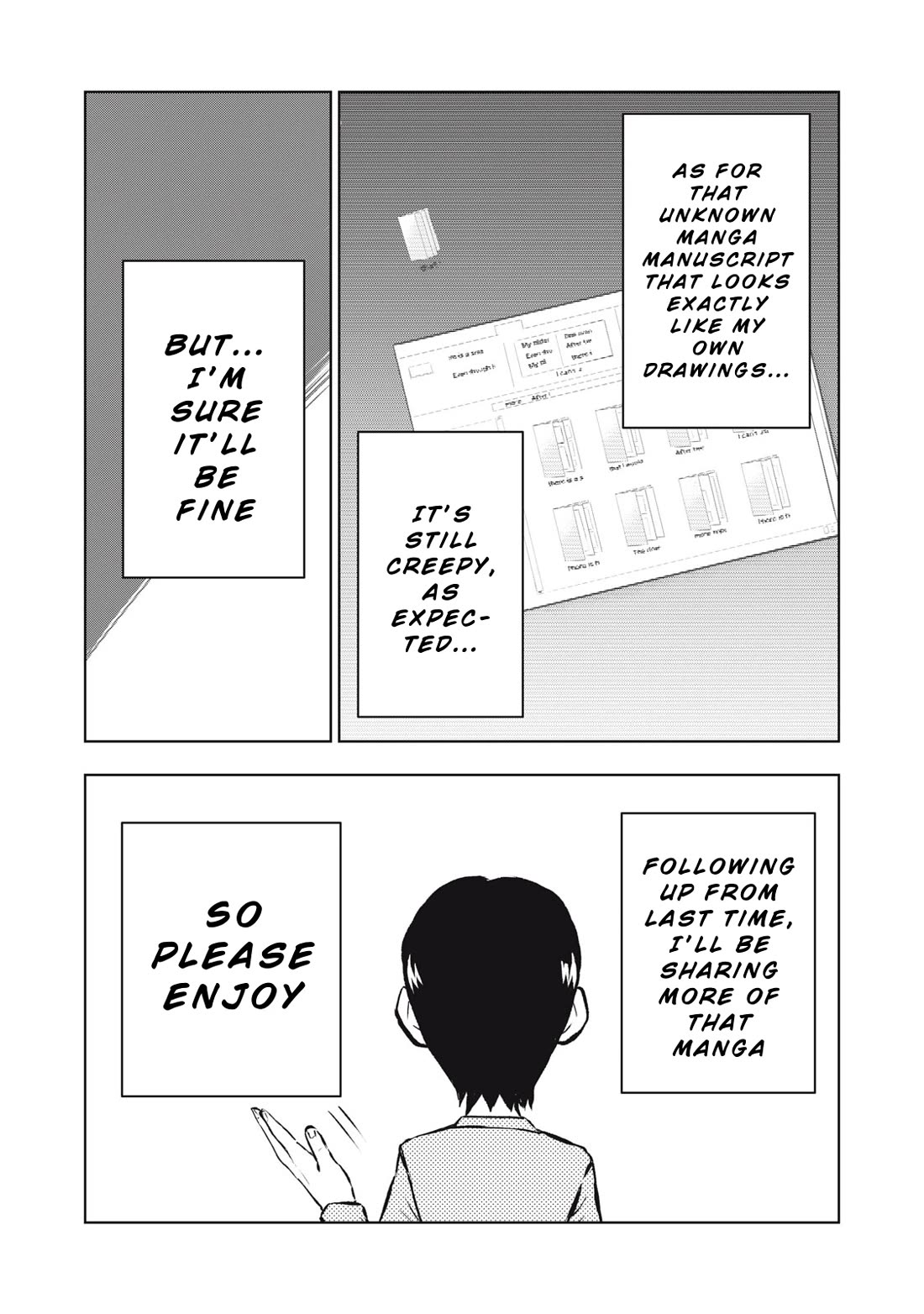 A Manga Someone Drew chapter 2 page 2