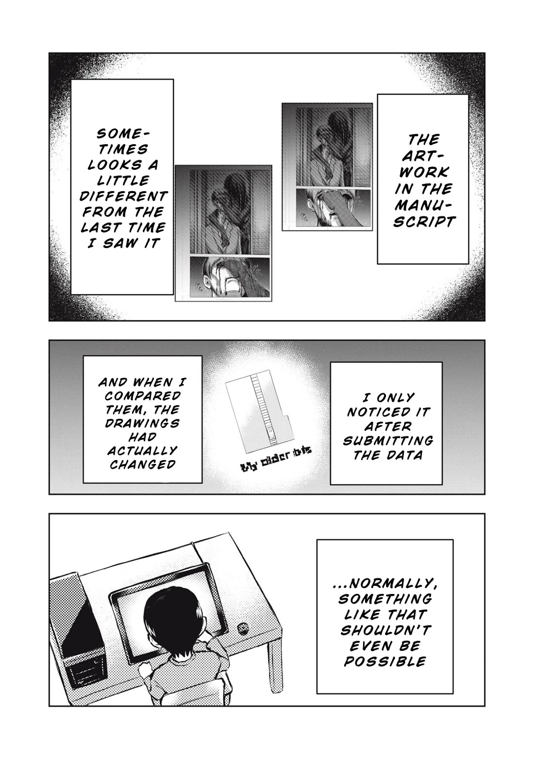 A Manga Someone Drew chapter 2 page 30