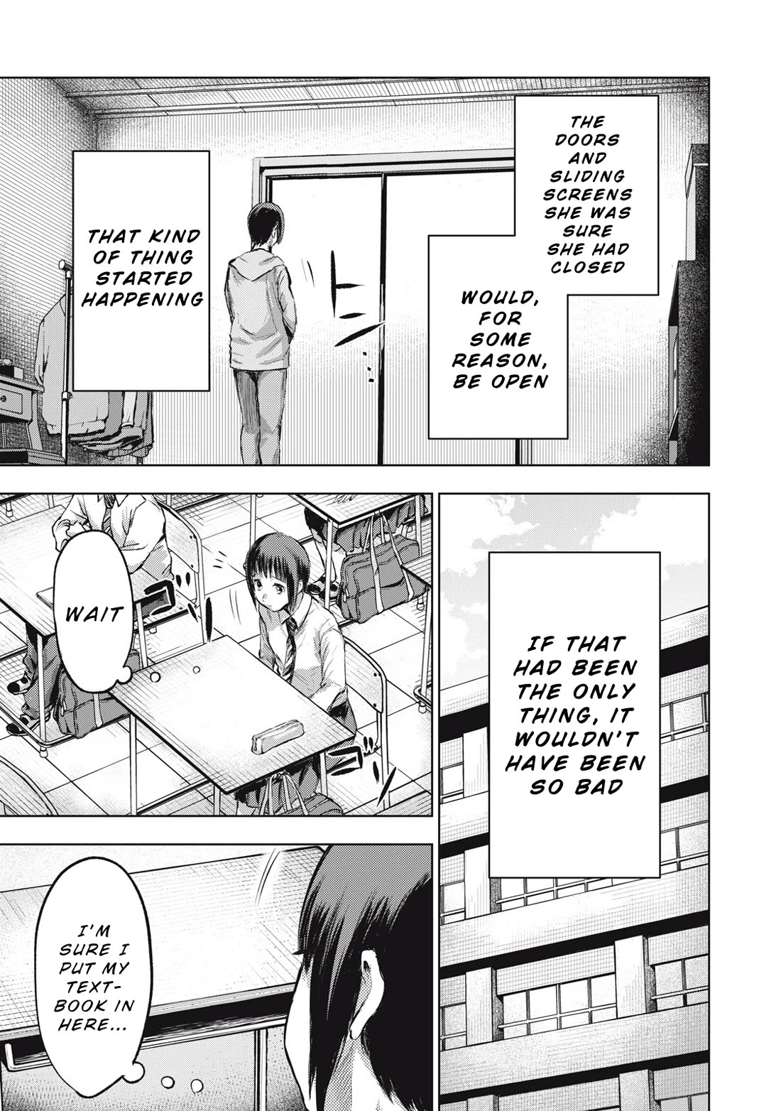 A Manga Someone Drew chapter 2 page 7