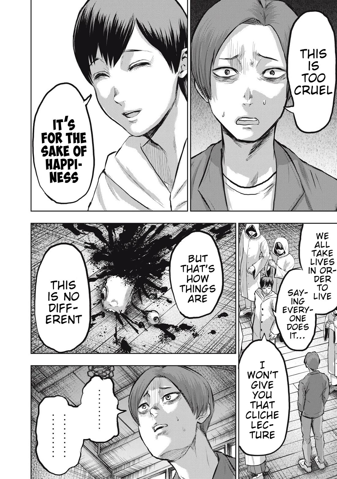 A Manga Someone Drew chapter 21 page 16