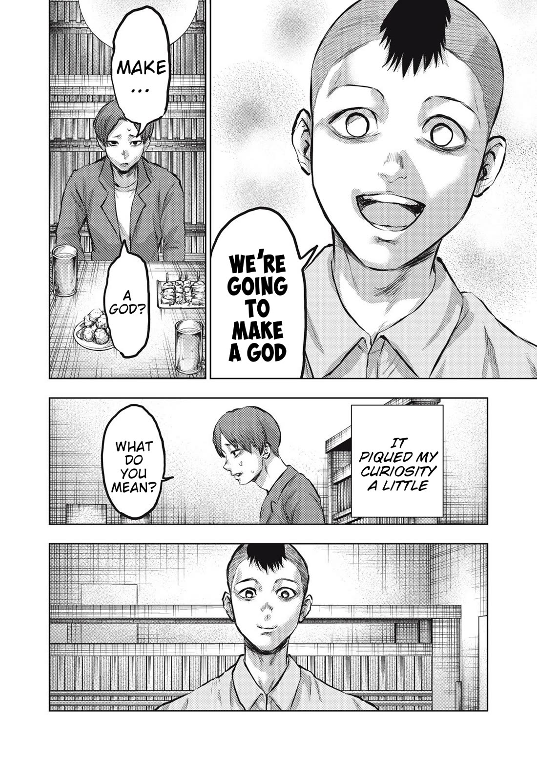 A Manga Someone Drew chapter 21 page 2