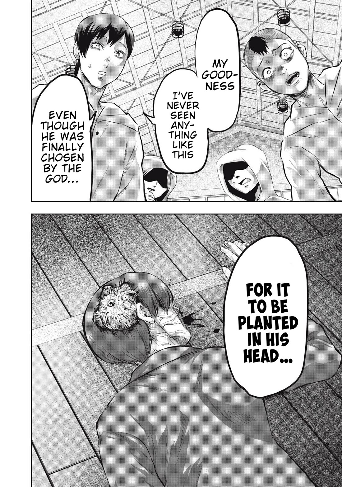 A Manga Someone Drew chapter 21 page 20