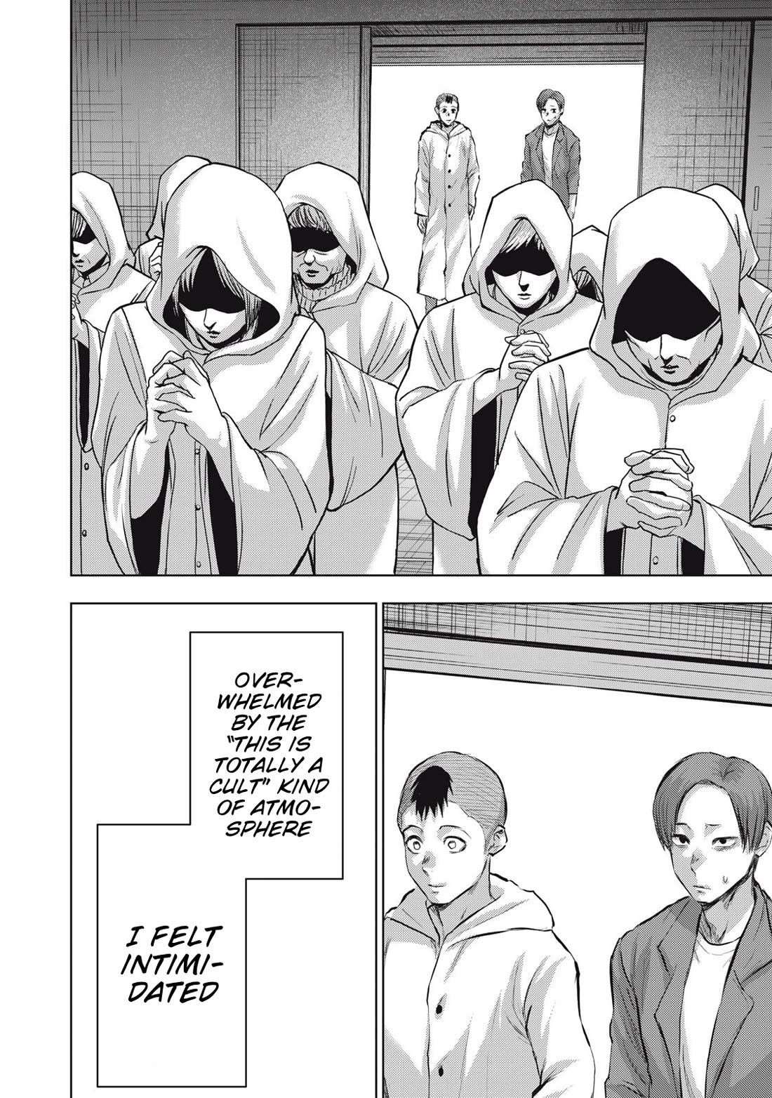 A Manga Someone Drew chapter 21 page 6