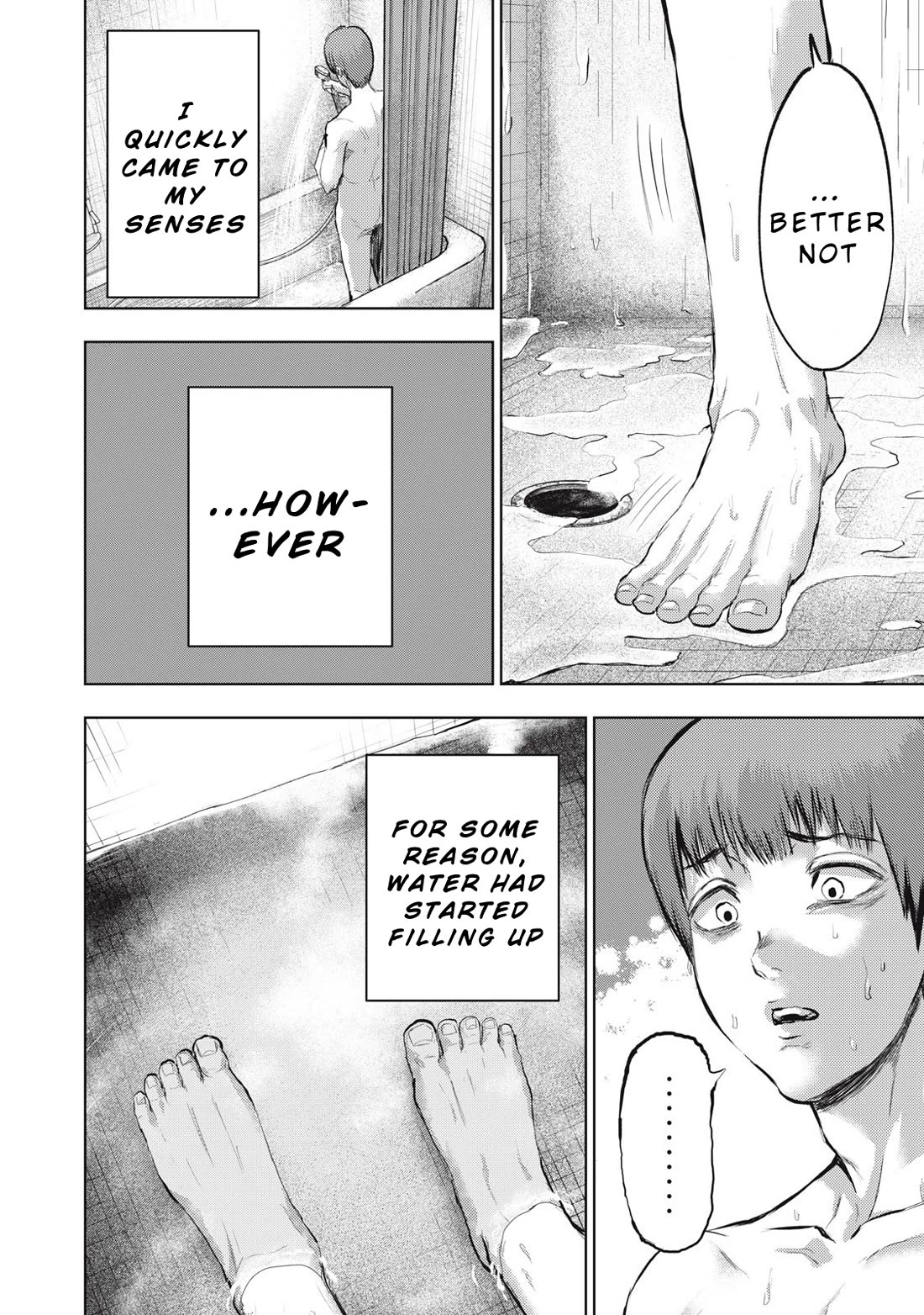 A Manga Someone Drew chapter 4 page 8