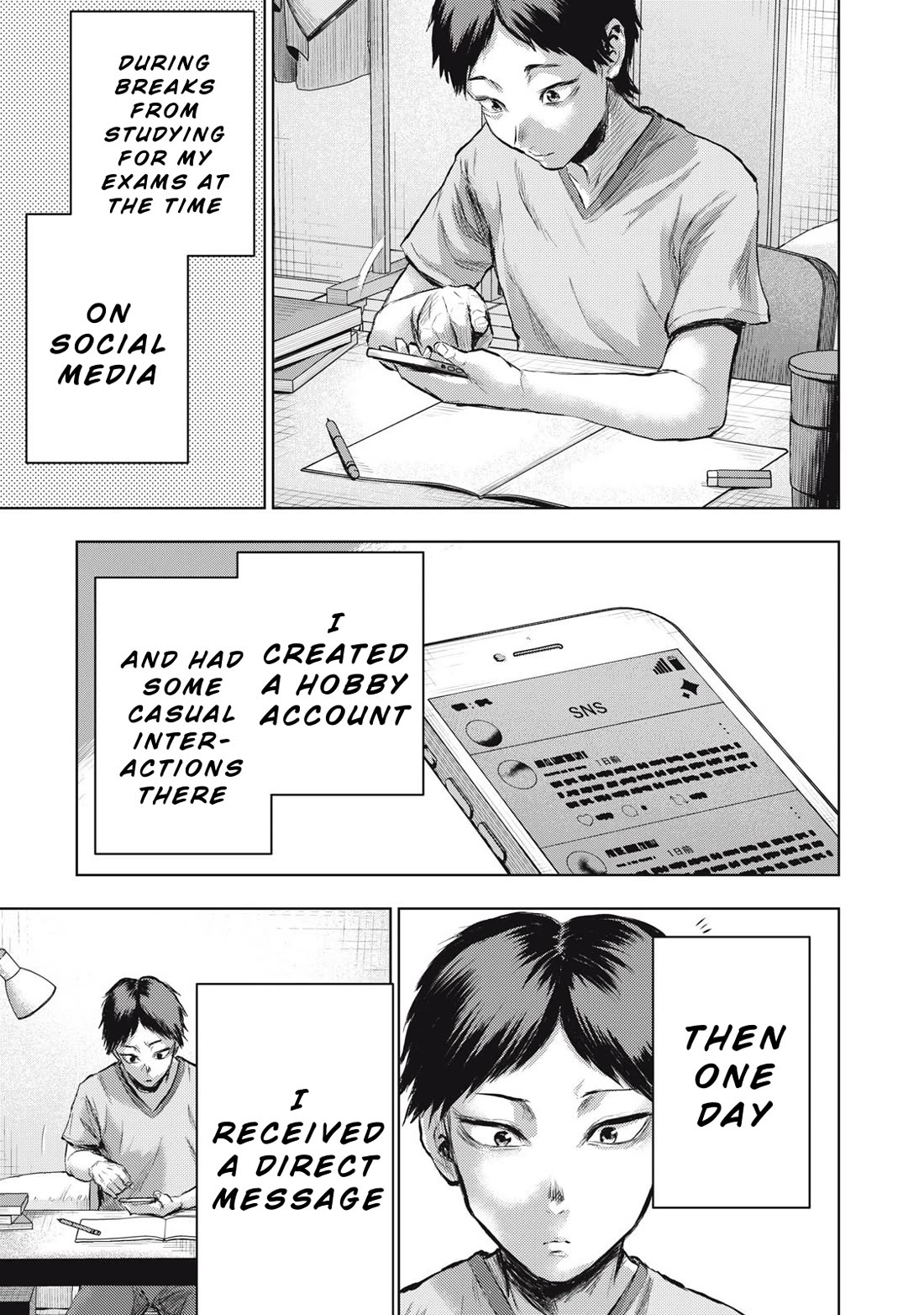 A Manga Someone Drew chapter 6 page 1