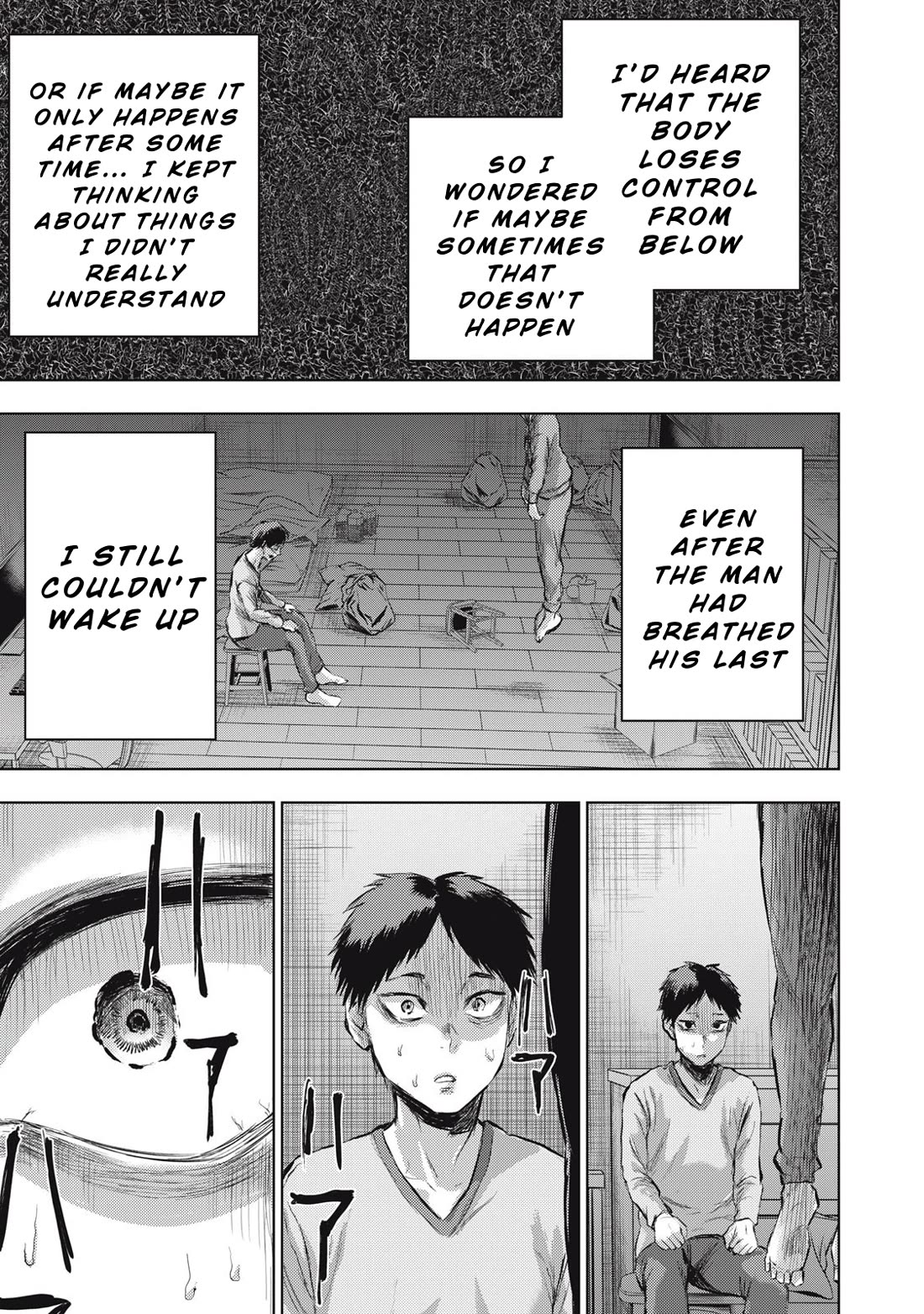 A Manga Someone Drew chapter 6 page 13